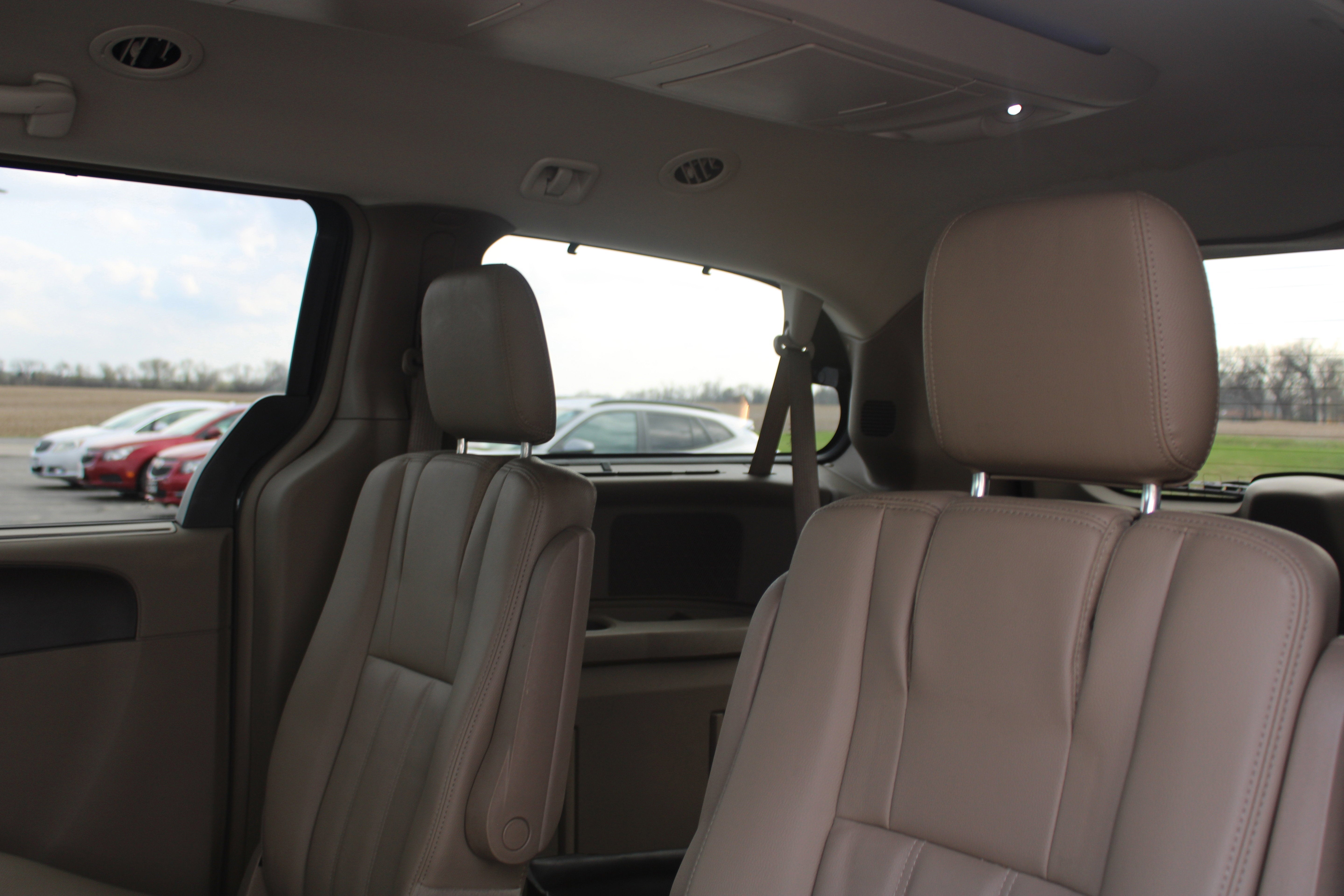 2015 Chrysler Town & Country Touring