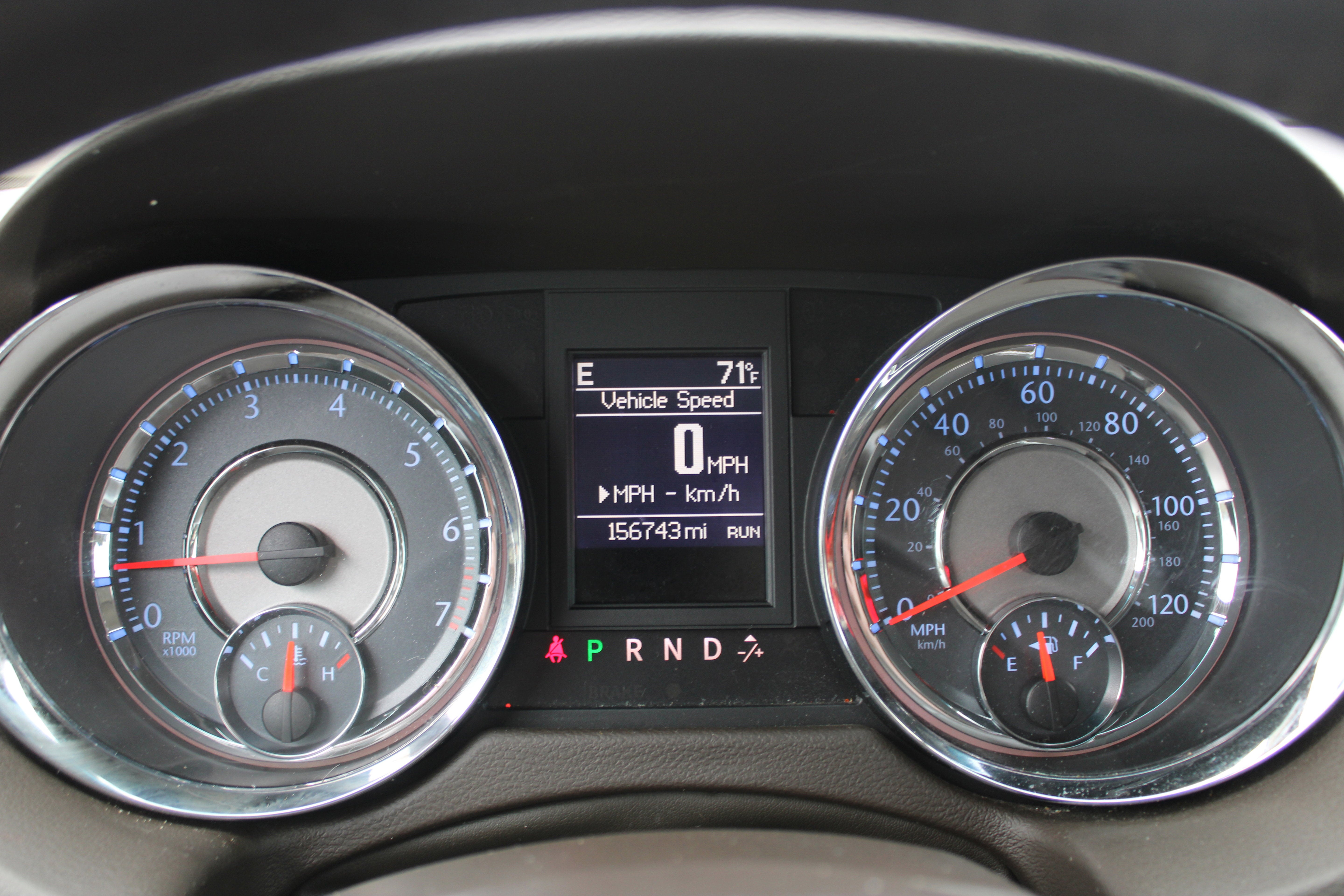 2015 Chrysler Town & Country Touring