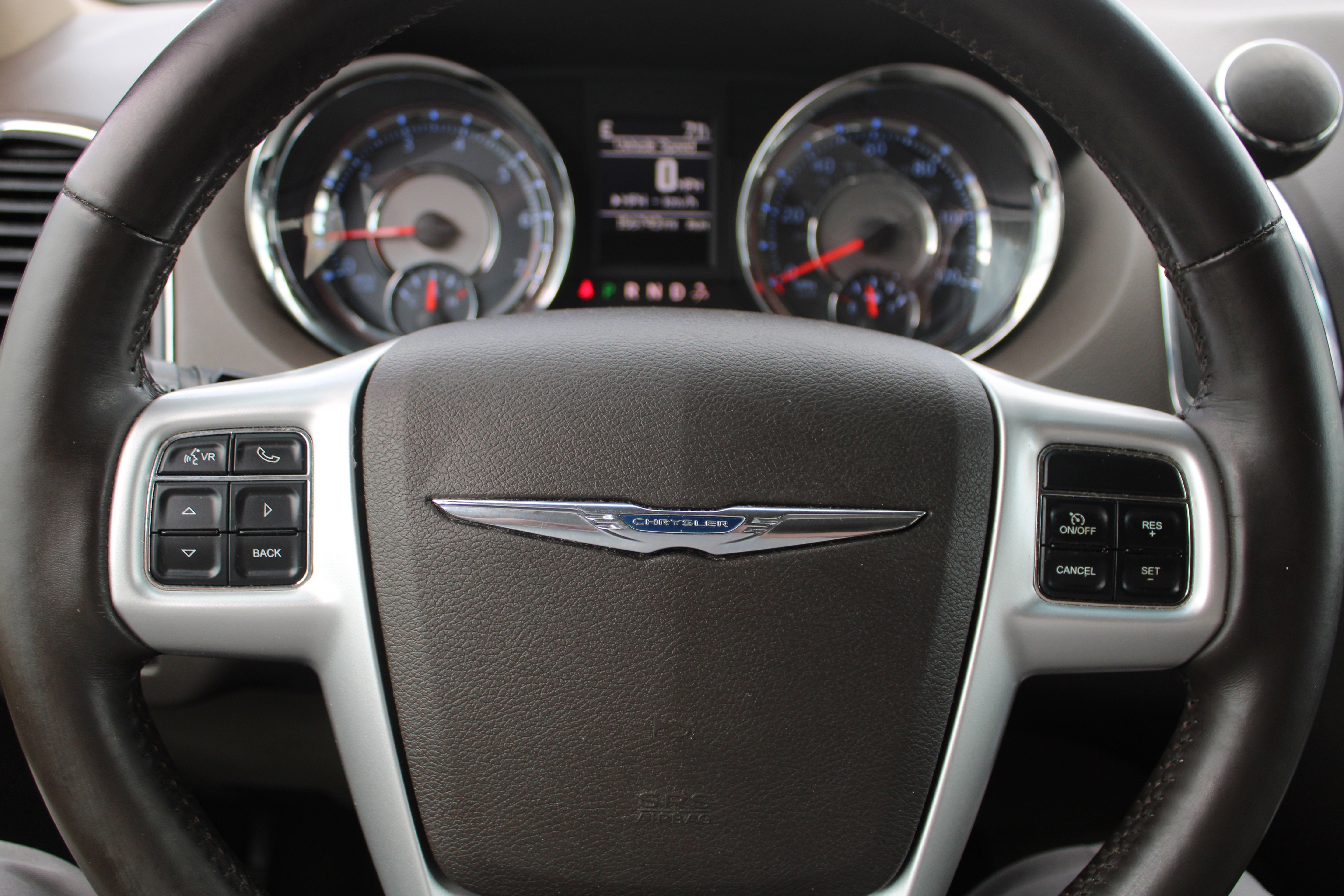 2015 Chrysler Town & Country Touring
