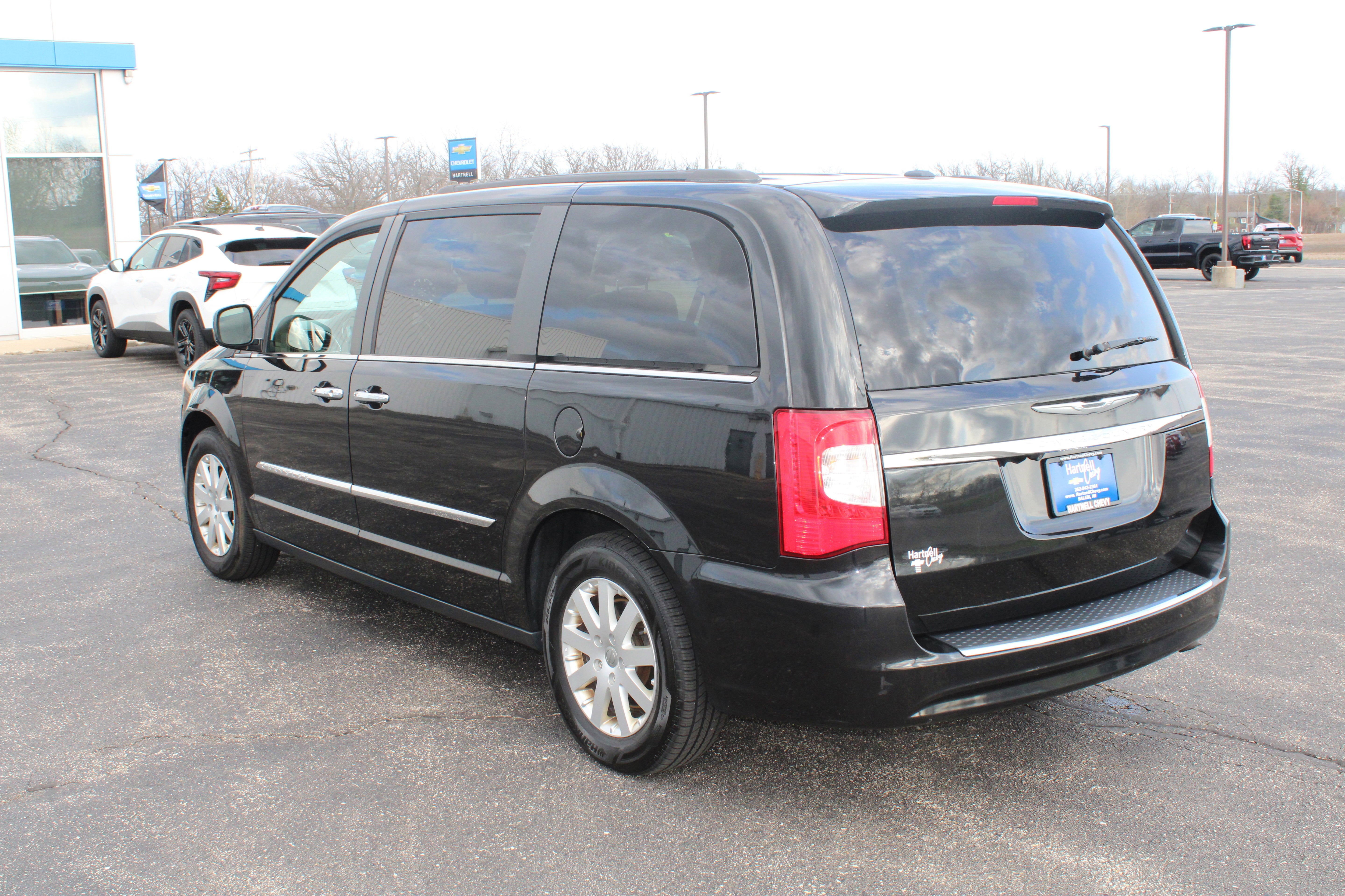 2015 Chrysler Town & Country Touring