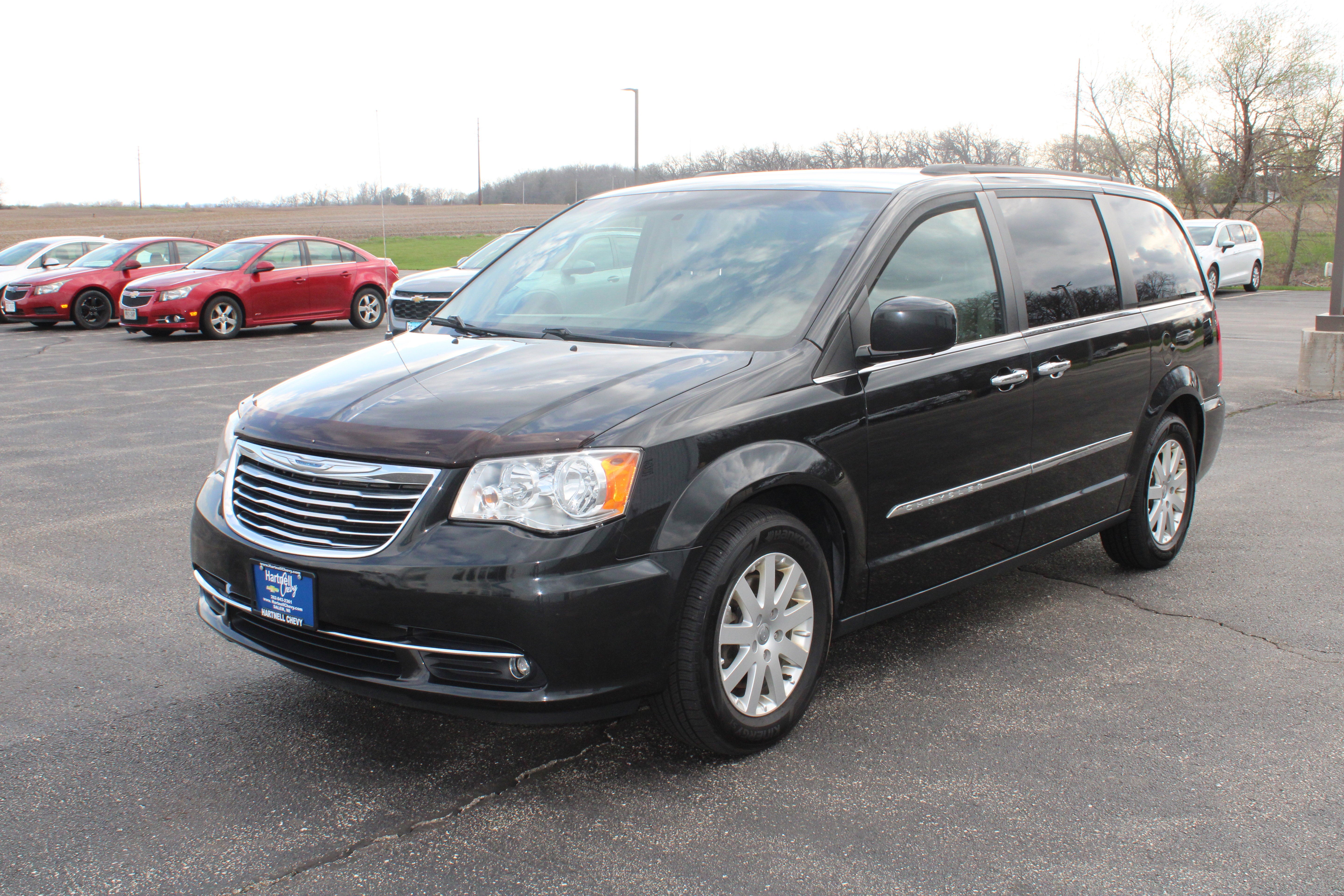 2015 Chrysler Town & Country Touring