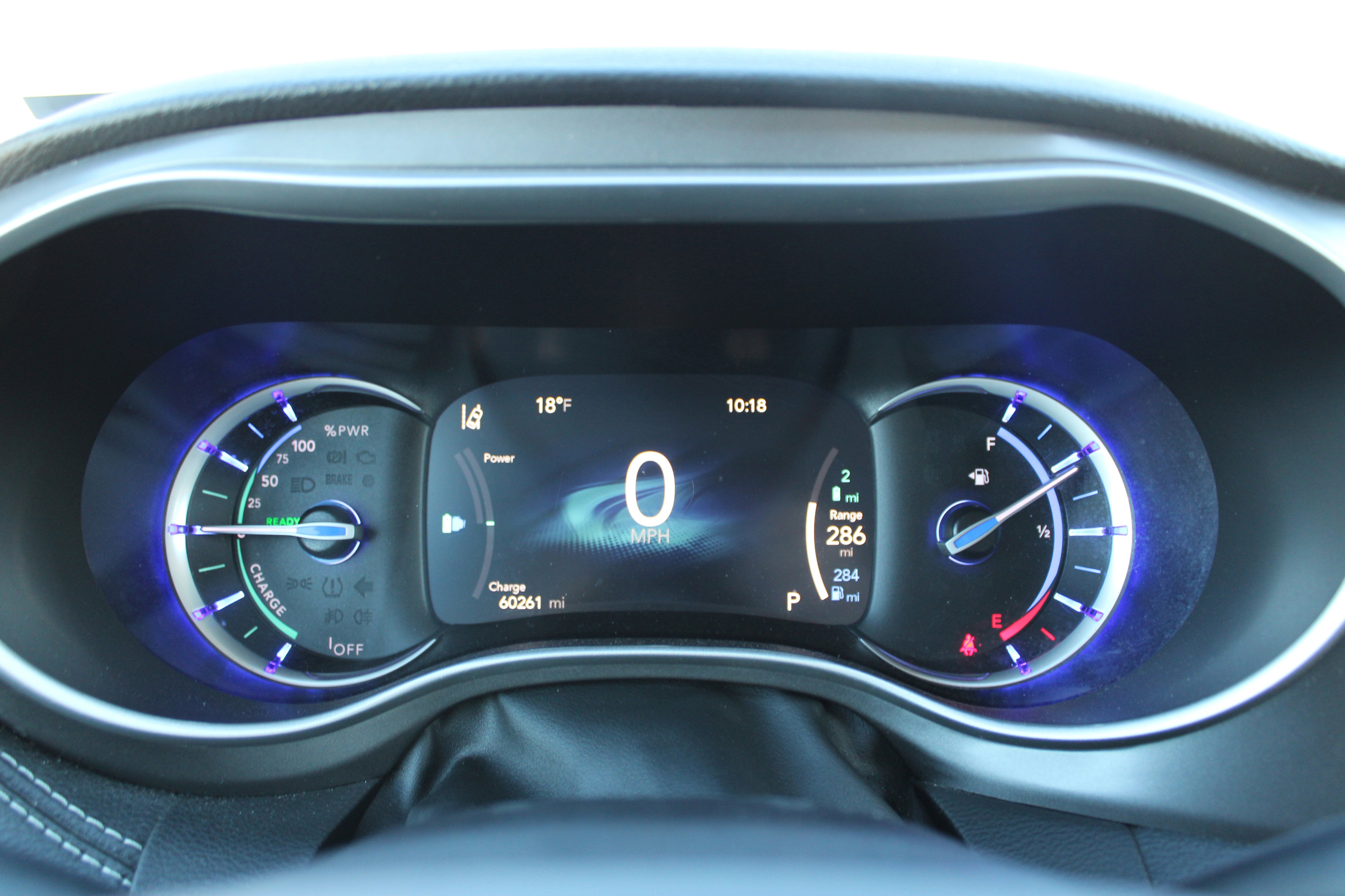 2023 Chrysler Pacifica Hybrid Touring L