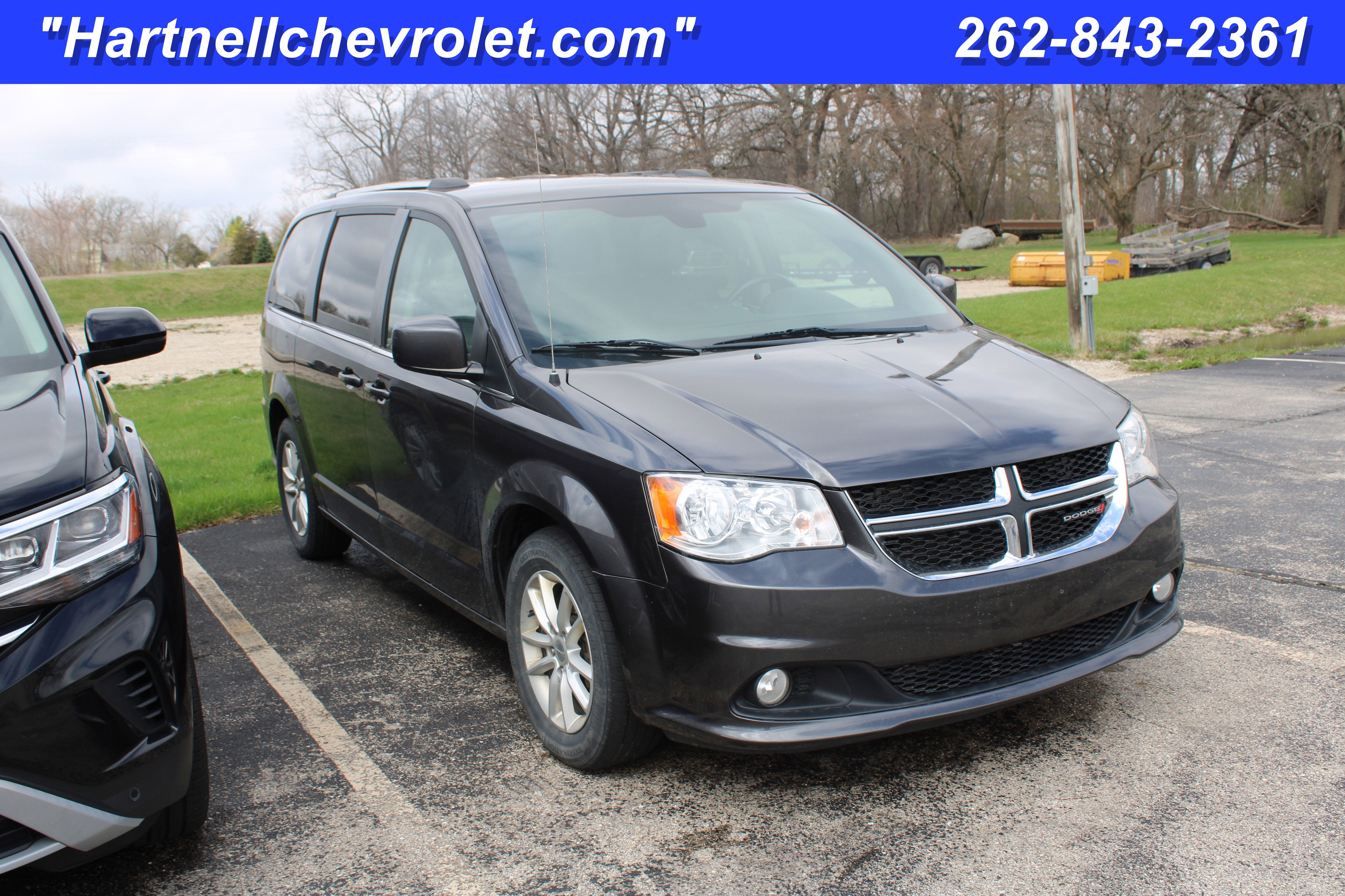 2018 Dodge Grand Caravan SXT