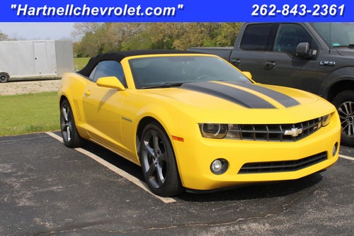 2013 Chevrolet Camaro LT