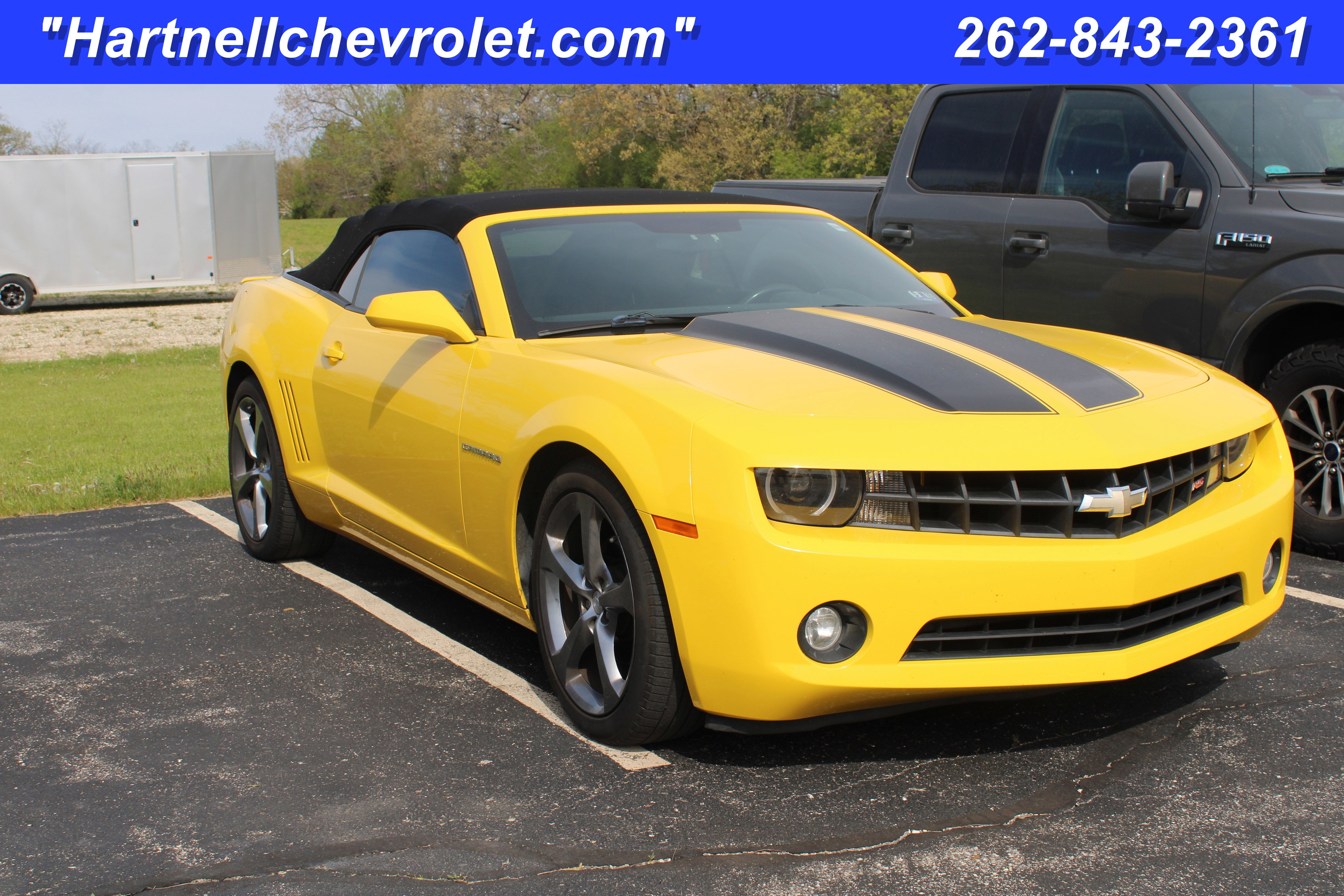 2013 Chevrolet Camaro LT