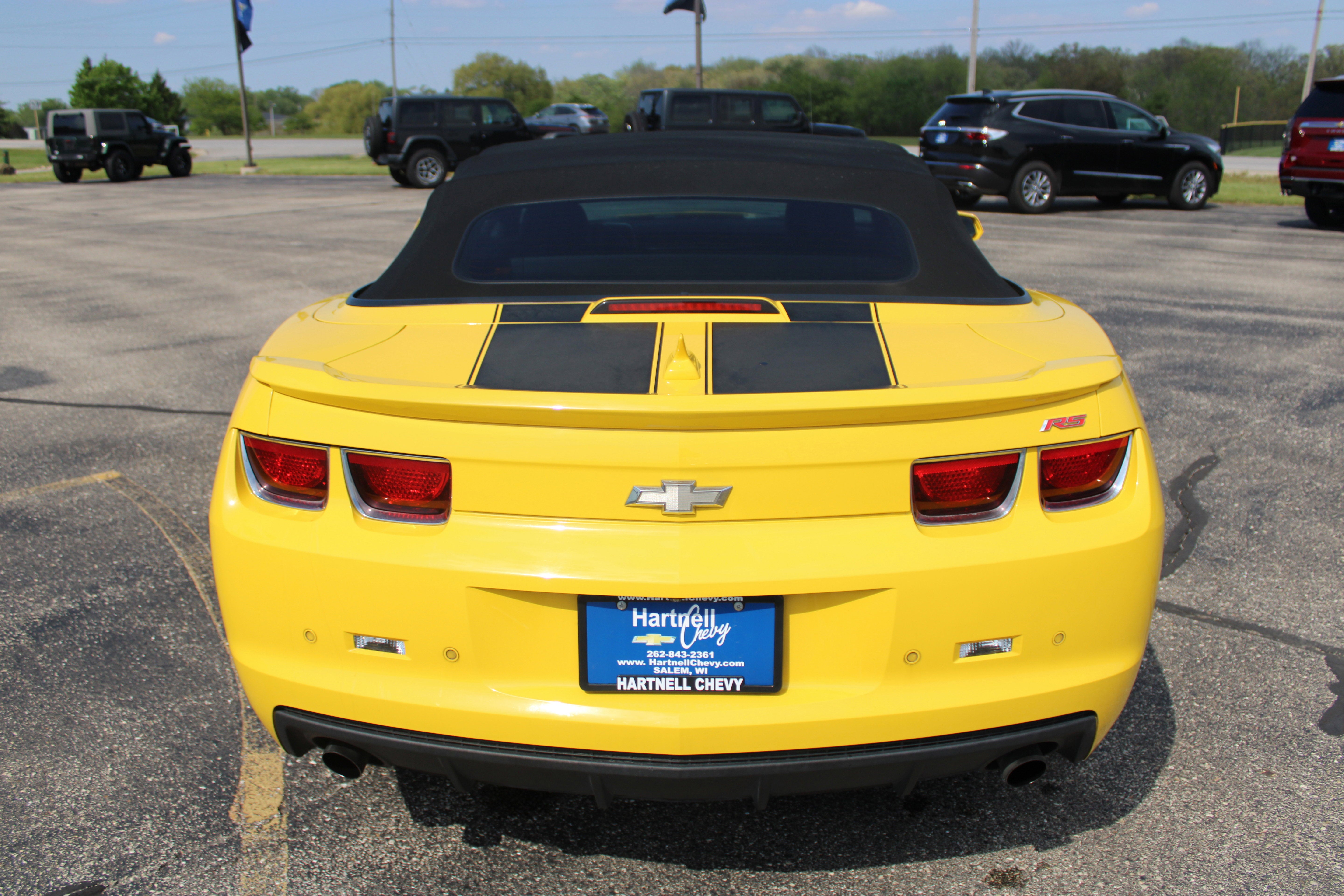 2013 Chevrolet Camaro LT