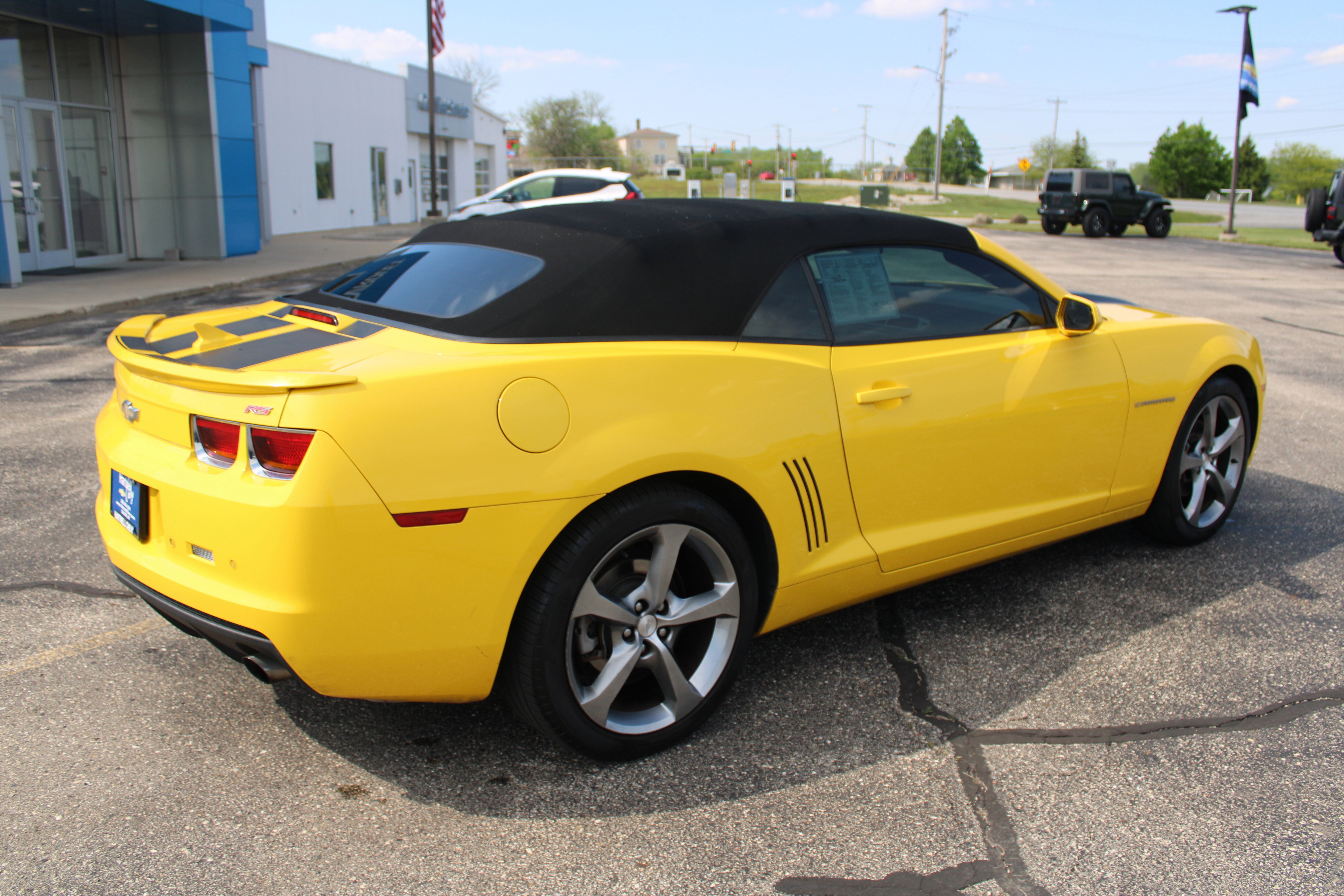 2013 Chevrolet Camaro LT
