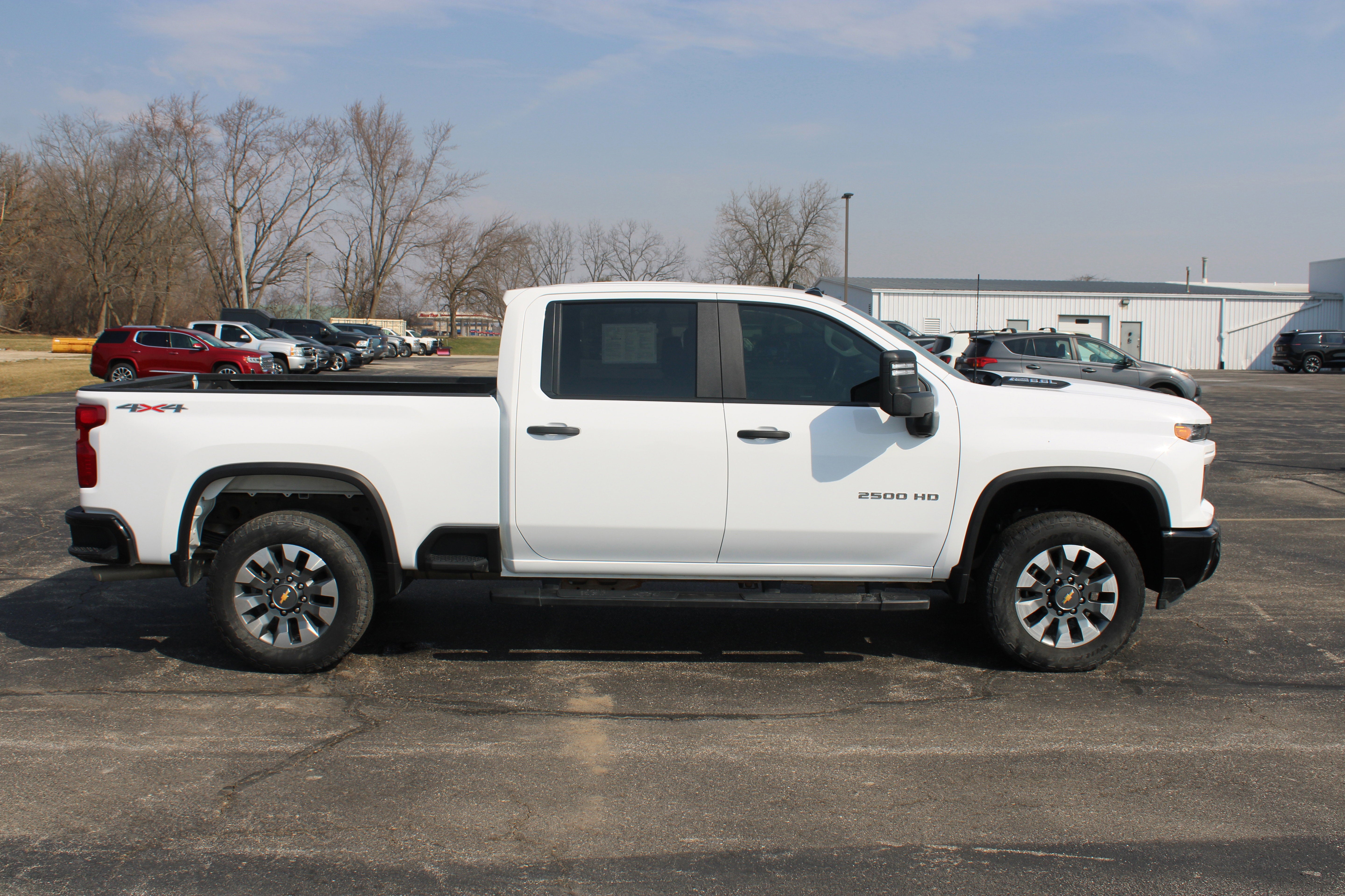 2025 Chevrolet Silverado 2500 HD Custom