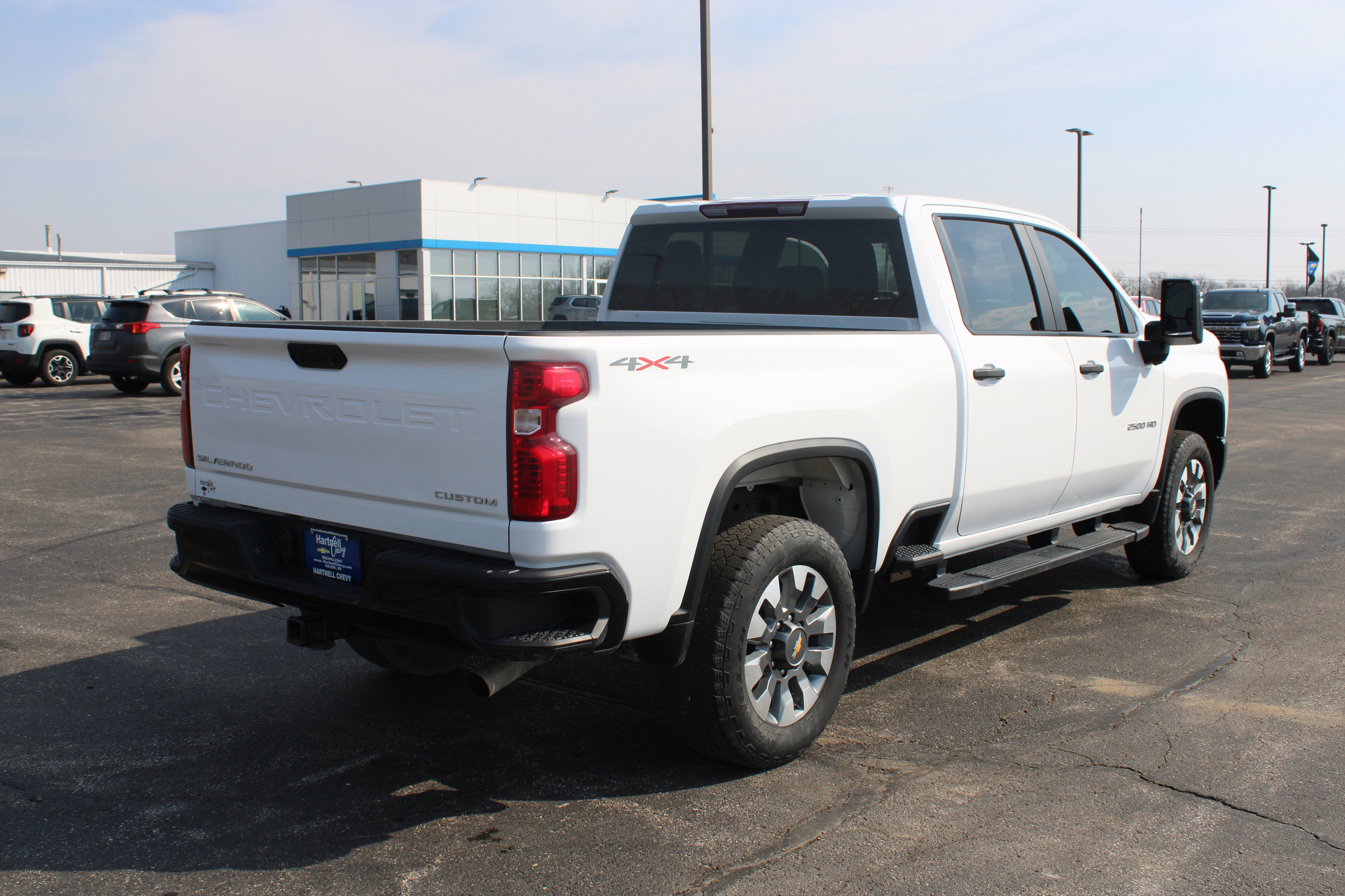 2025 Chevrolet Silverado 2500 HD Custom