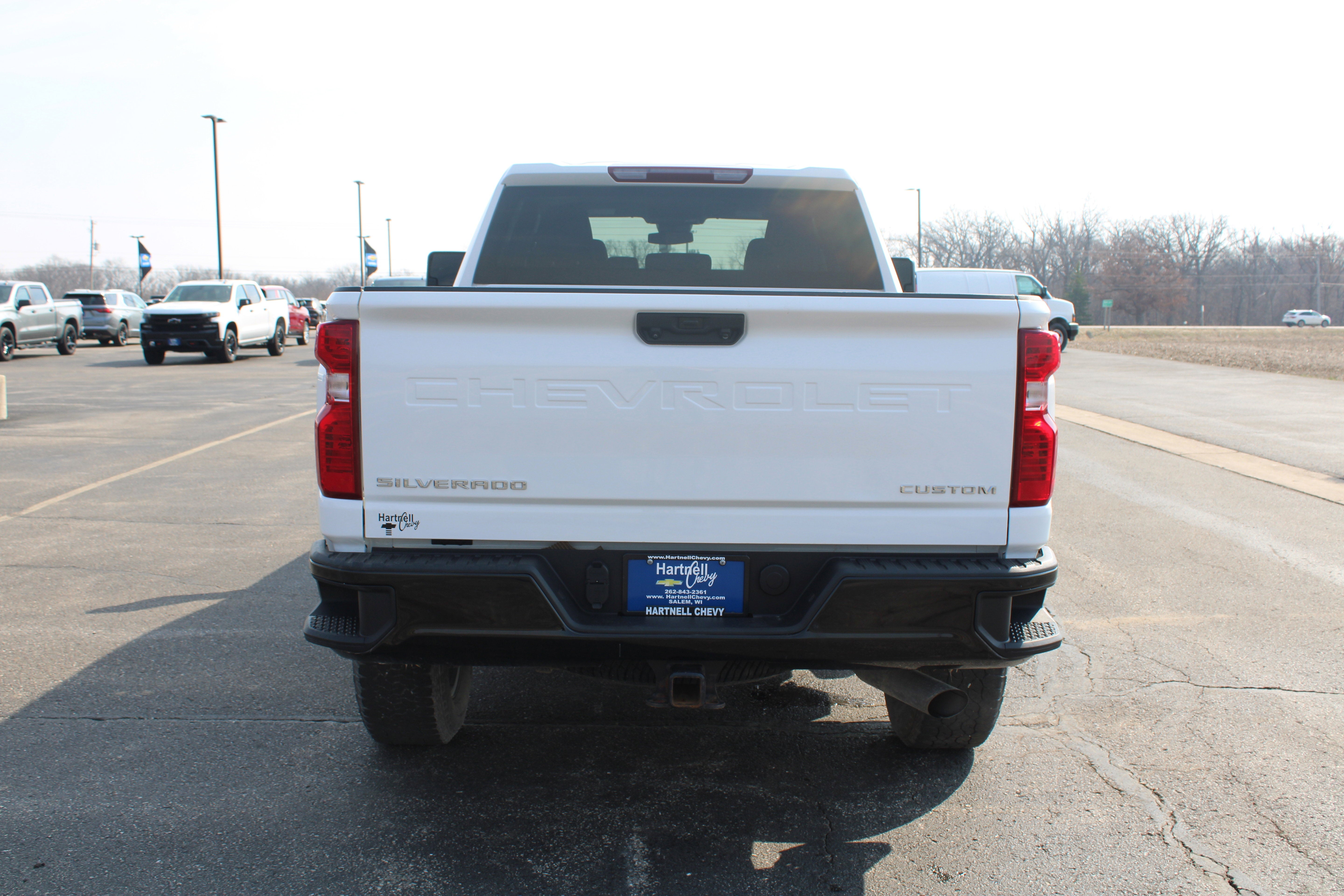 2025 Chevrolet Silverado 2500 HD Custom