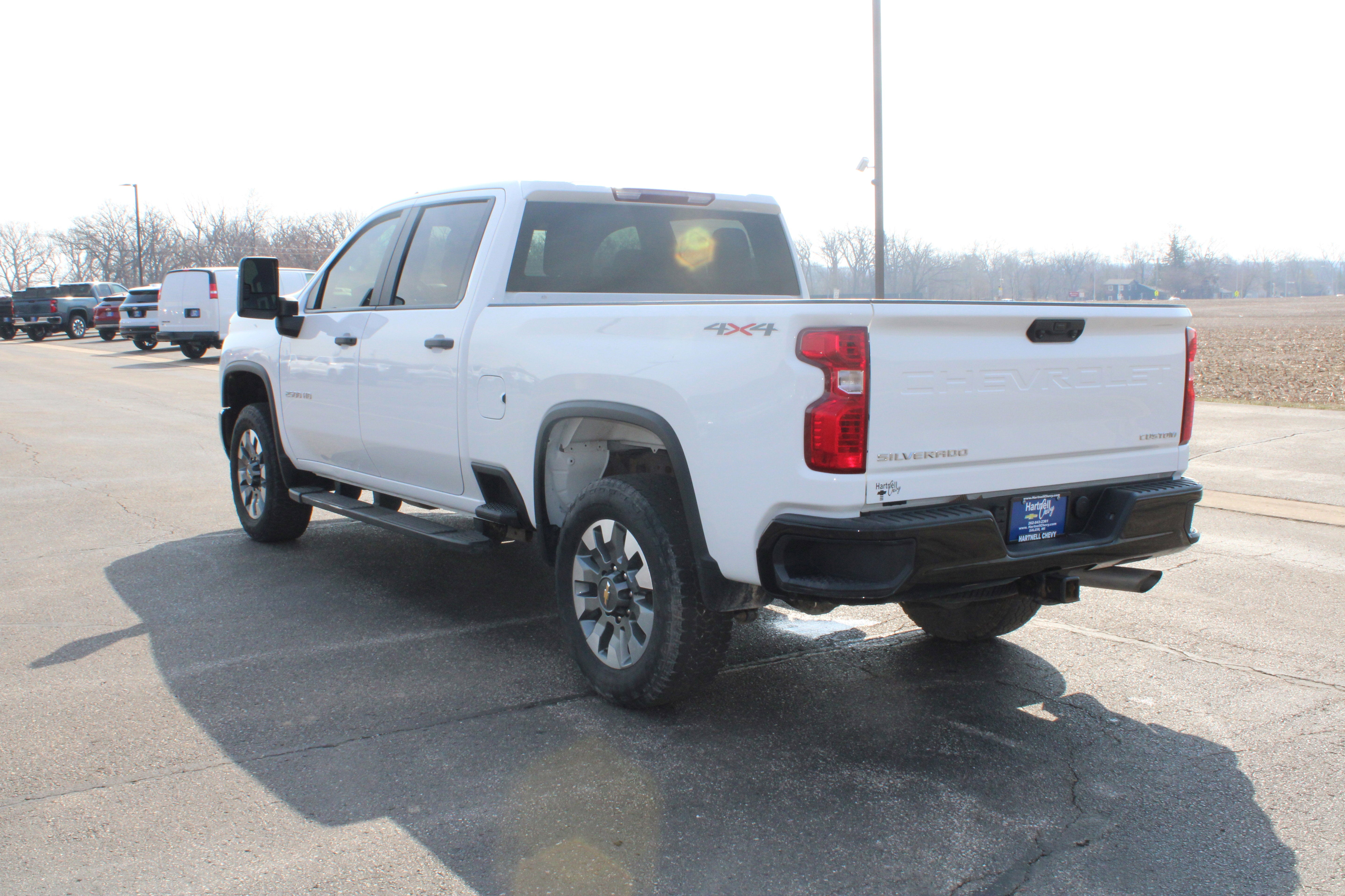 2025 Chevrolet Silverado 2500 HD Custom