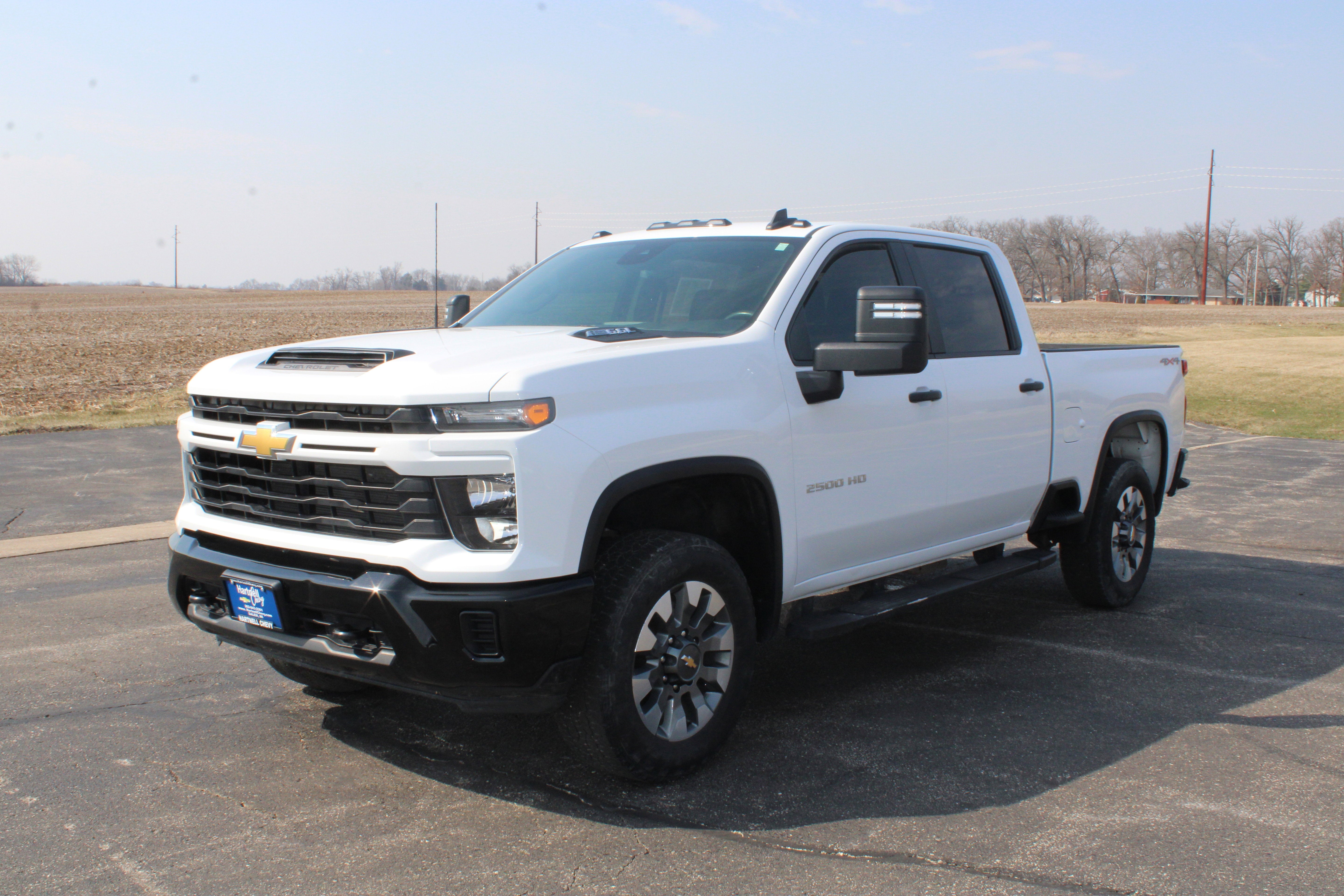 2025 Chevrolet Silverado 2500 HD Custom