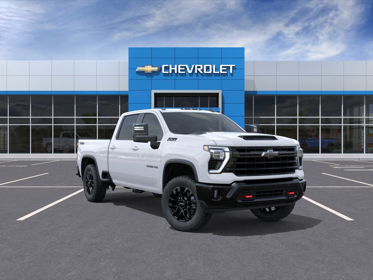2026 Chevrolet Silverado HD's photo