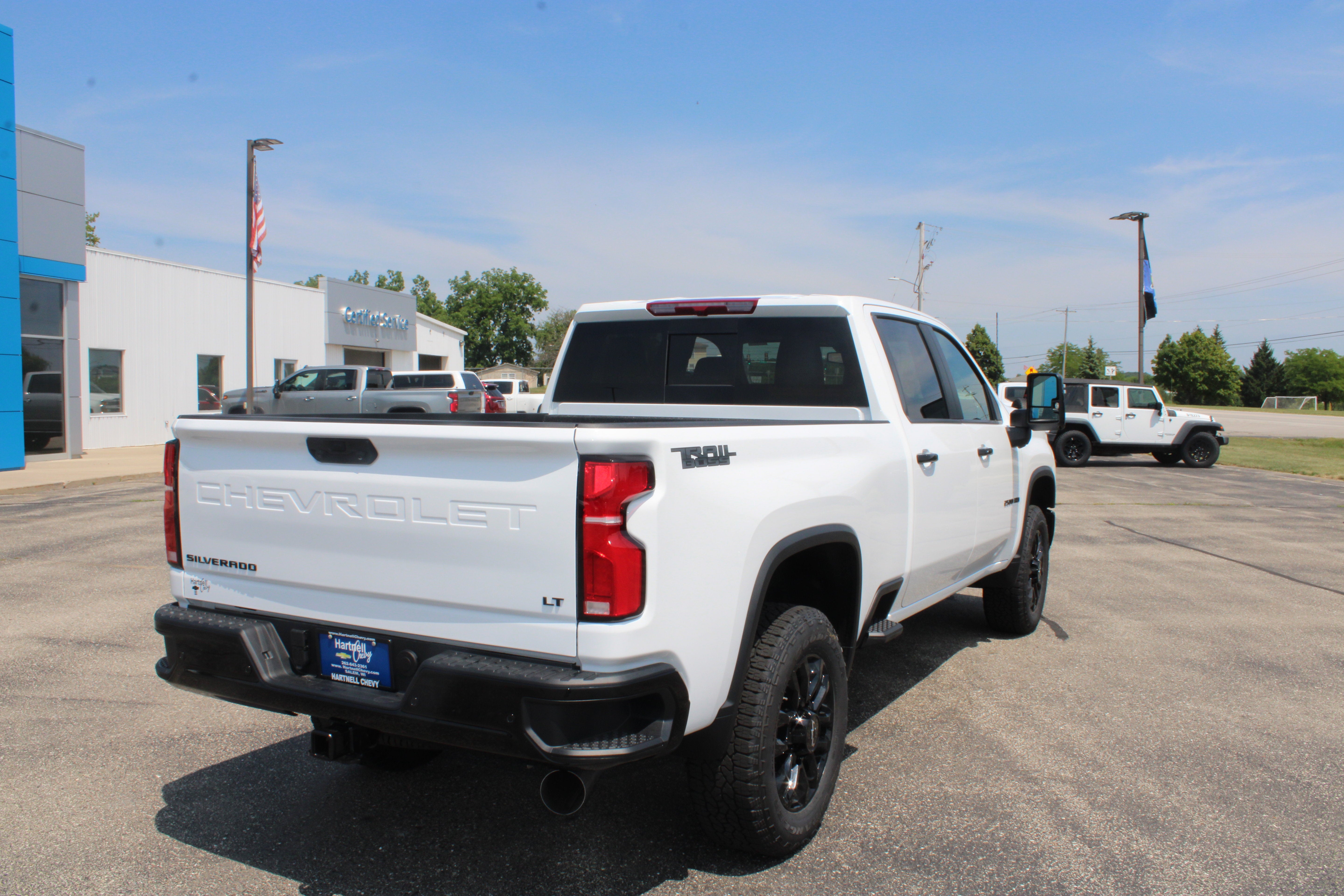 2026 Chevrolet Silverado 2500 HD LT