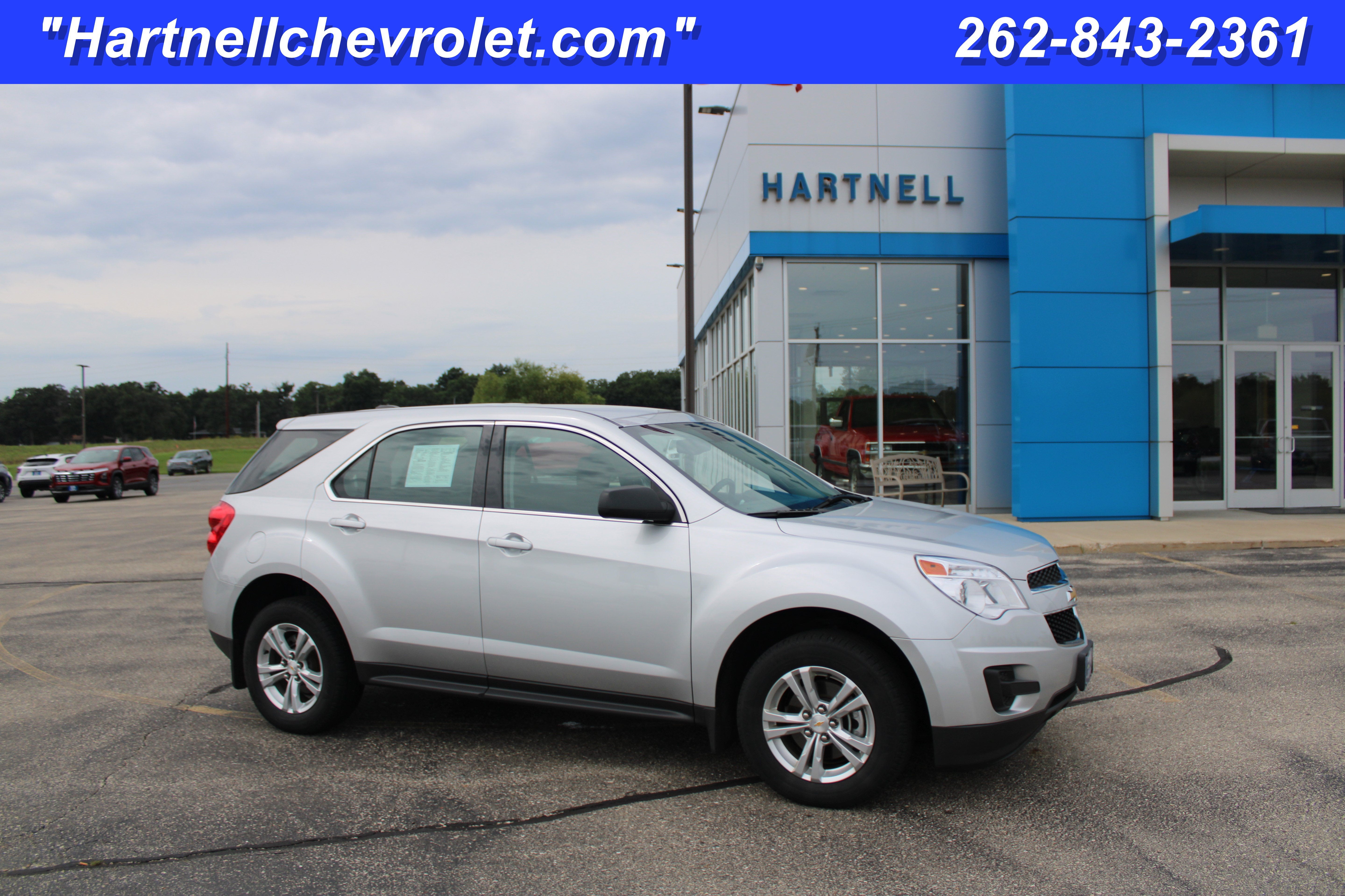 2015 Chevrolet Equinox LS