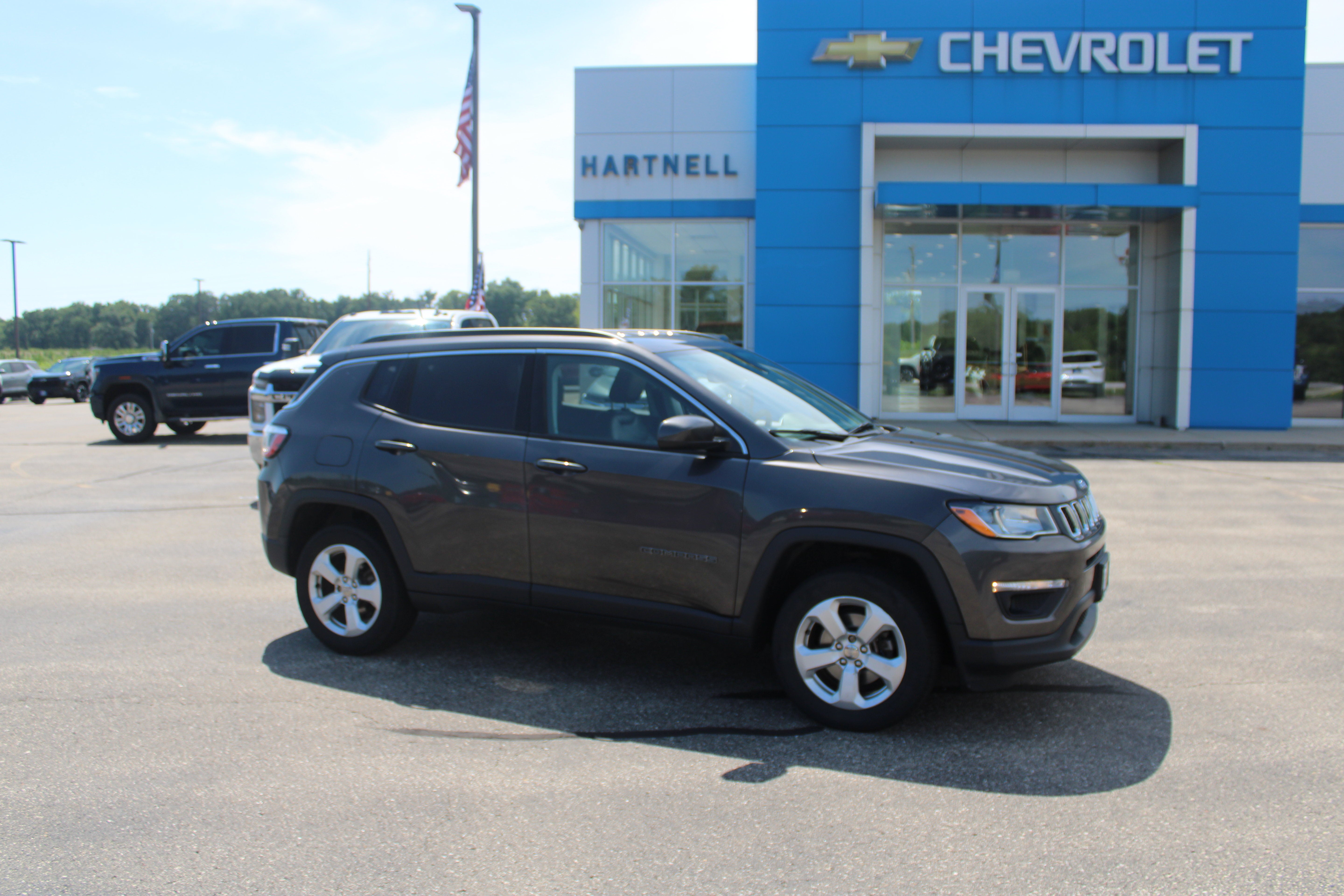 2018 Jeep Compass Latitude