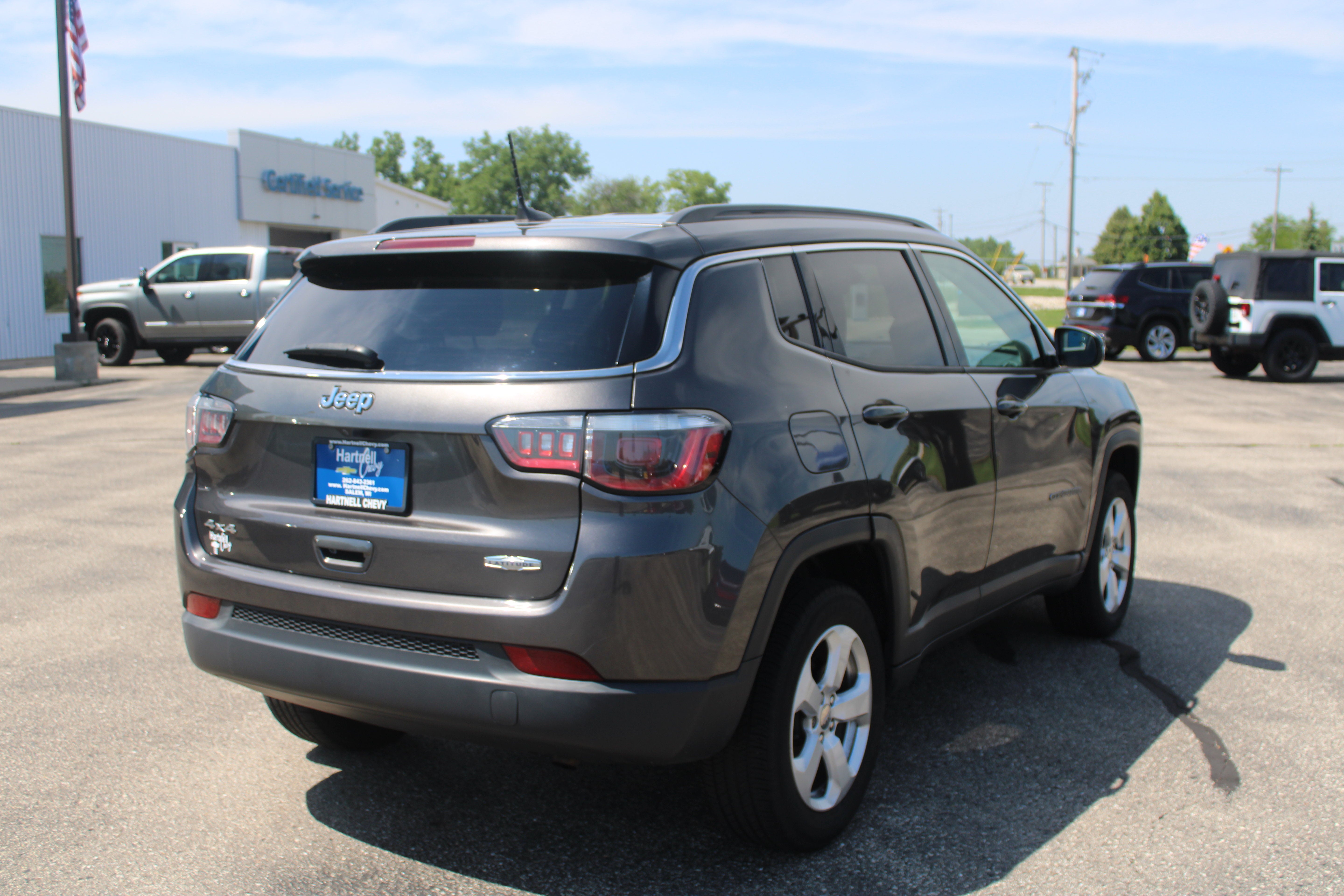 2018 Jeep Compass Latitude
