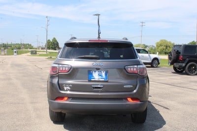 2018 Jeep Compass Latitude