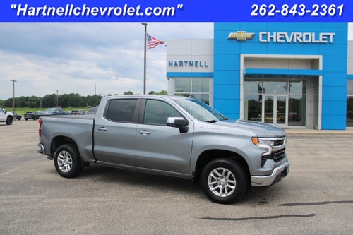 2023 Chevrolet Silverado 1500 LT (2FL)