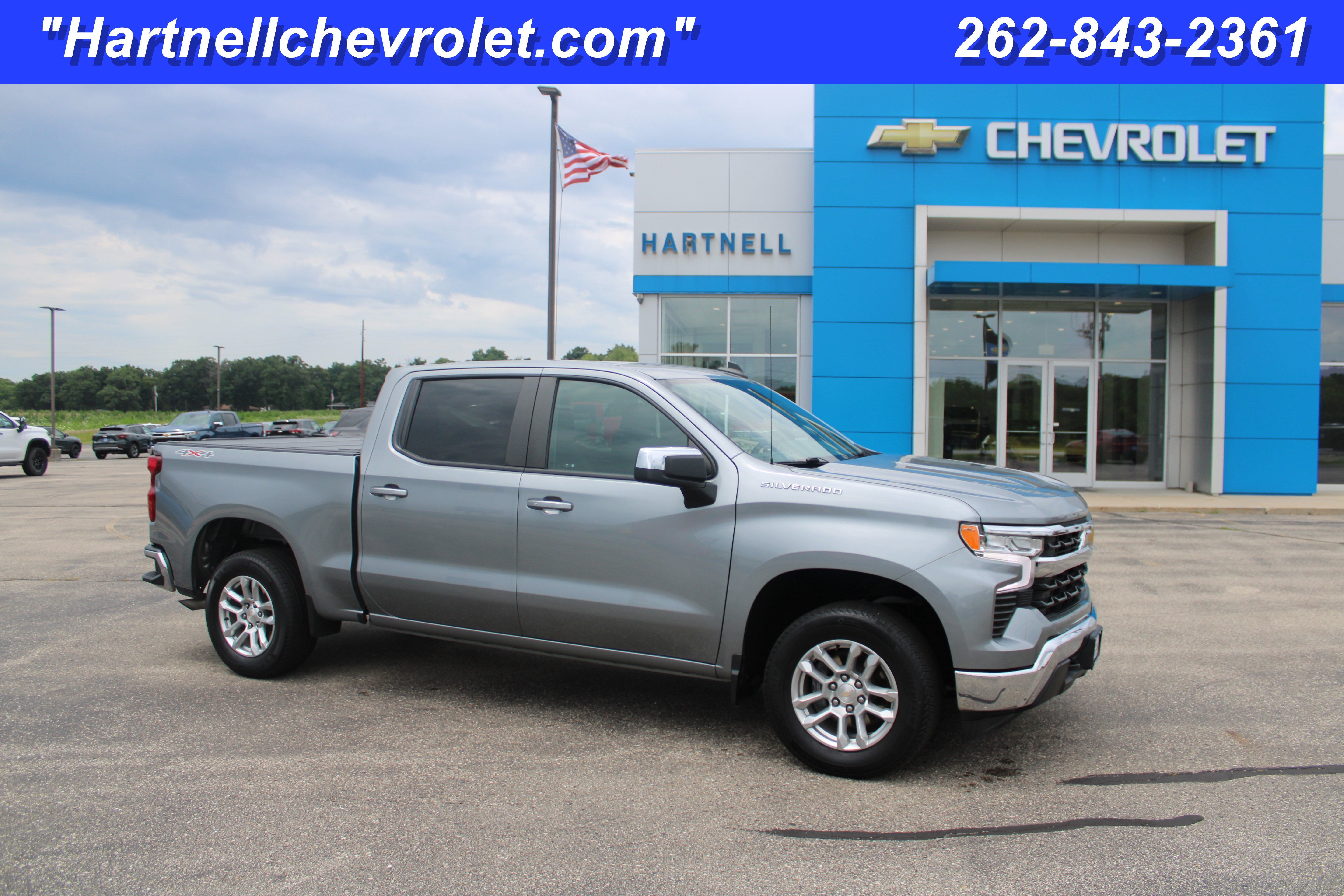 2023 Chevrolet Silverado 1500 LT (2FL)