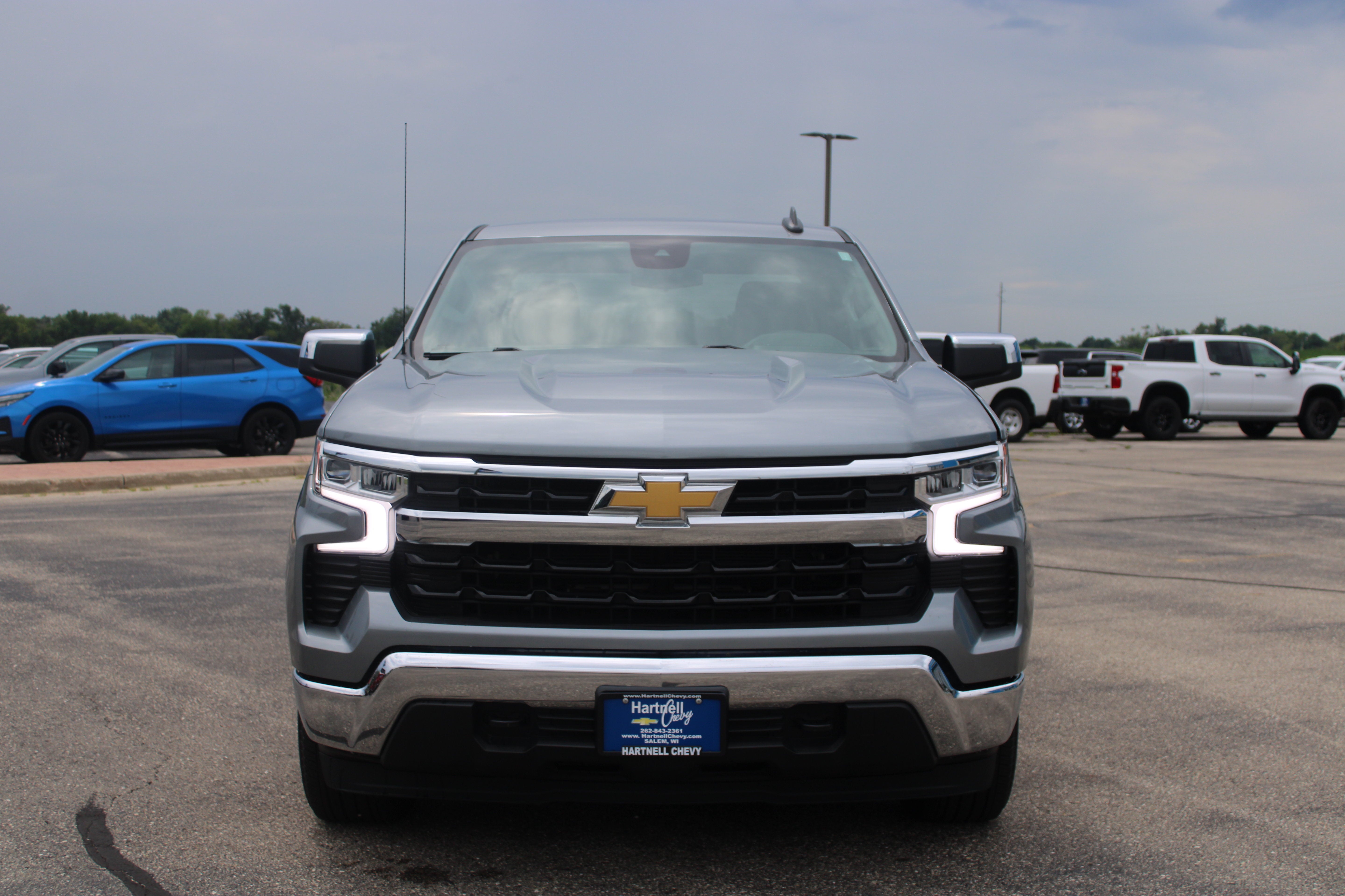 2023 Chevrolet Silverado 1500 LT (2FL)