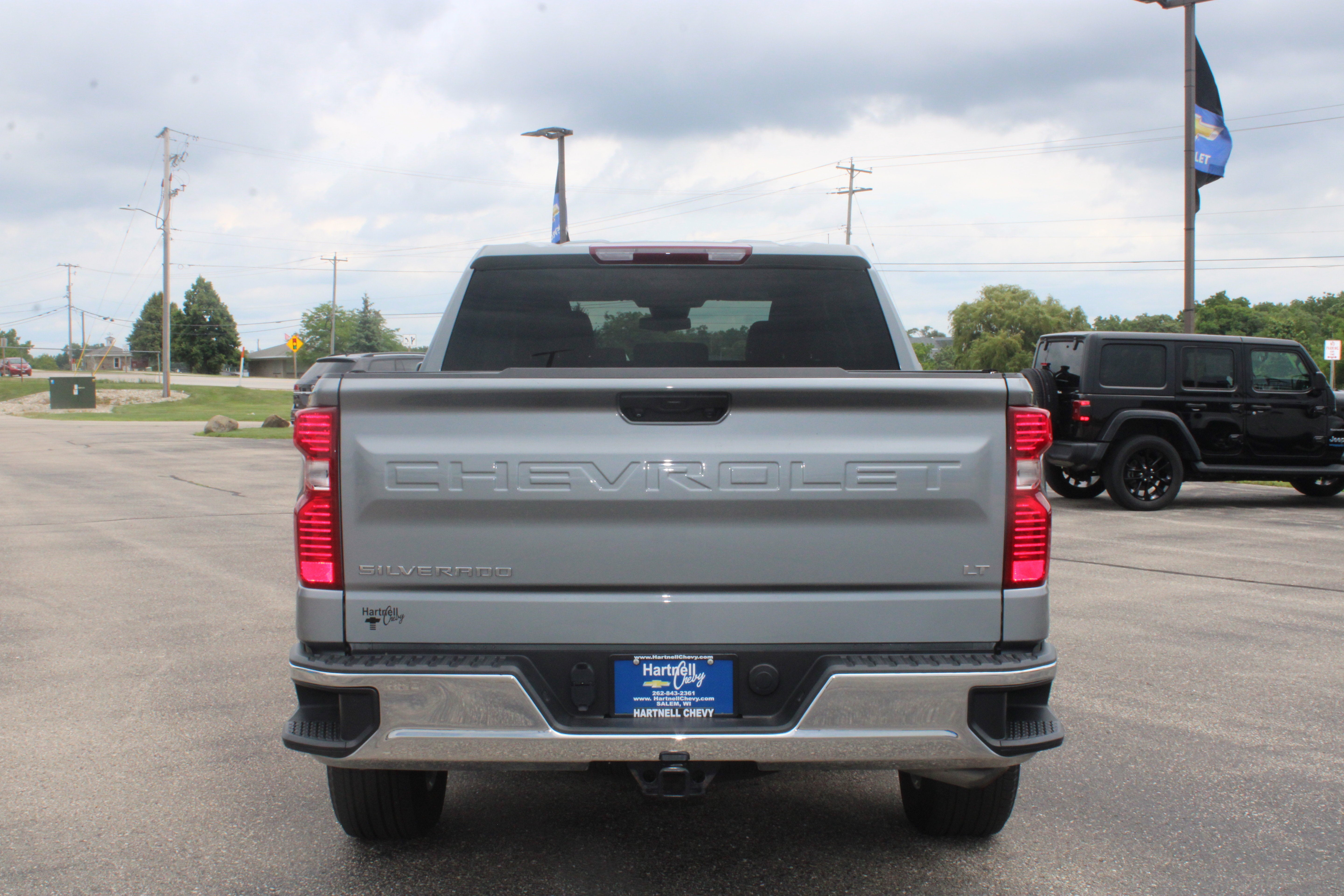 2023 Chevrolet Silverado 1500 LT (2FL)