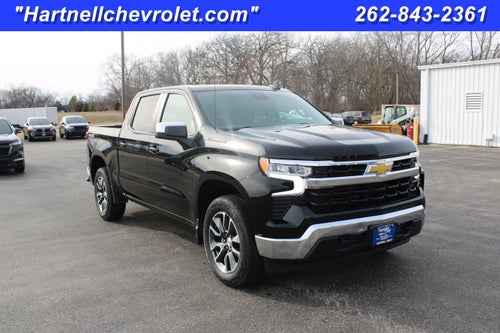 2024 Chevrolet Silverado 1500 LT (2FL)