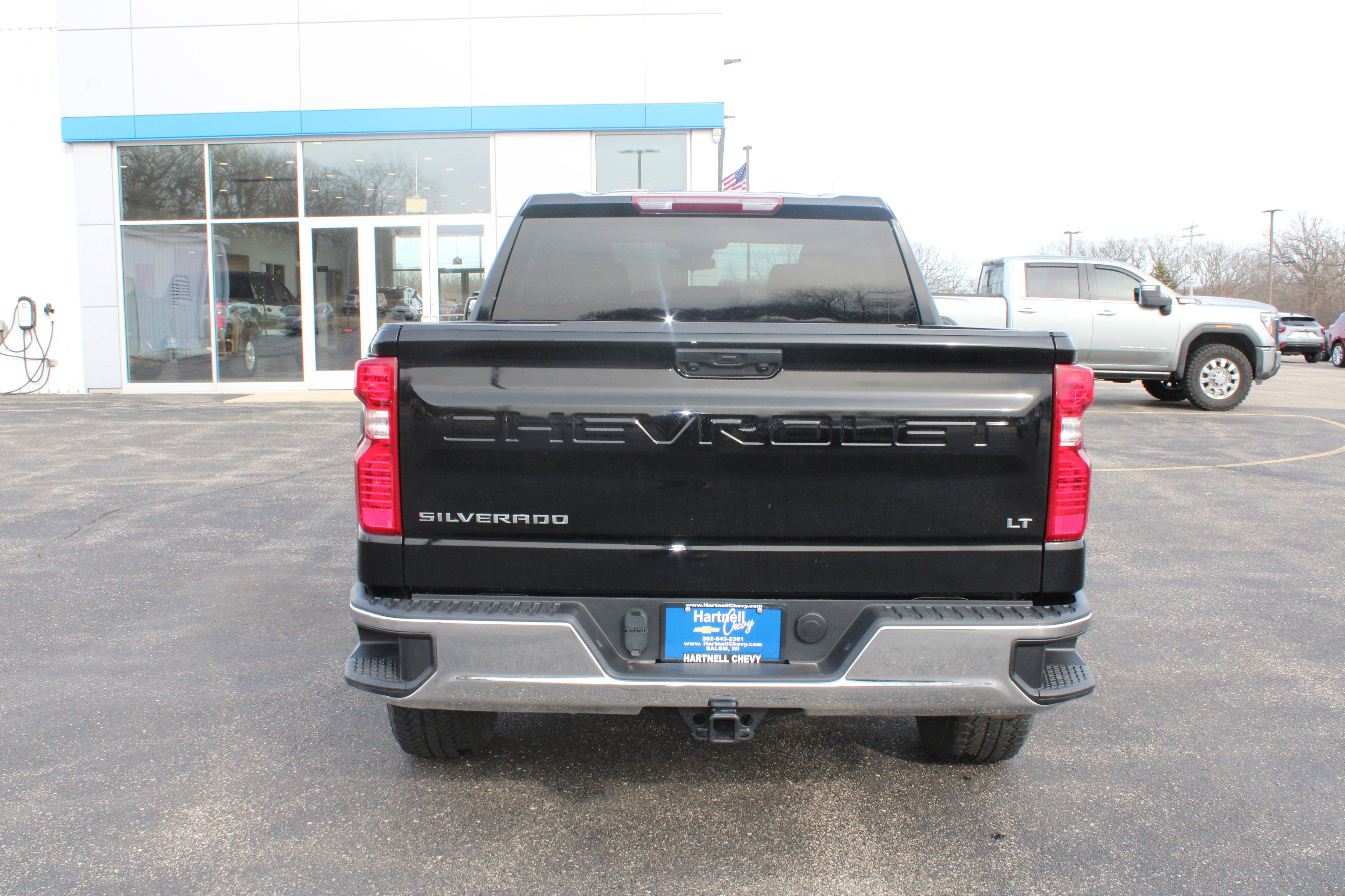 2024 Chevrolet Silverado 1500 LT (2FL)