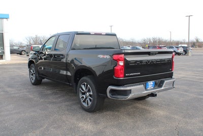 2024 Chevrolet Silverado 1500 LT (2FL)