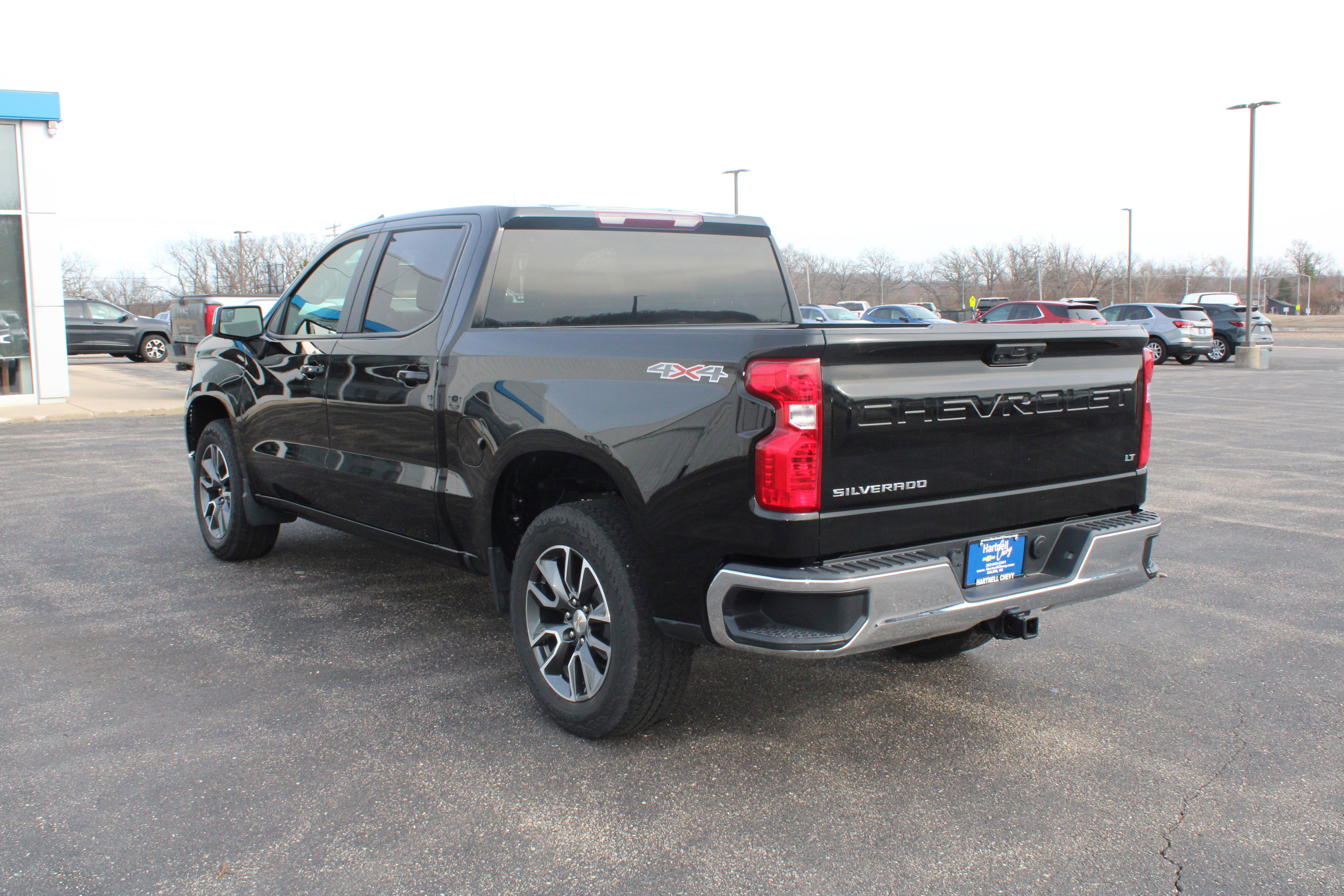 2024 Chevrolet Silverado 1500 LT (2FL)