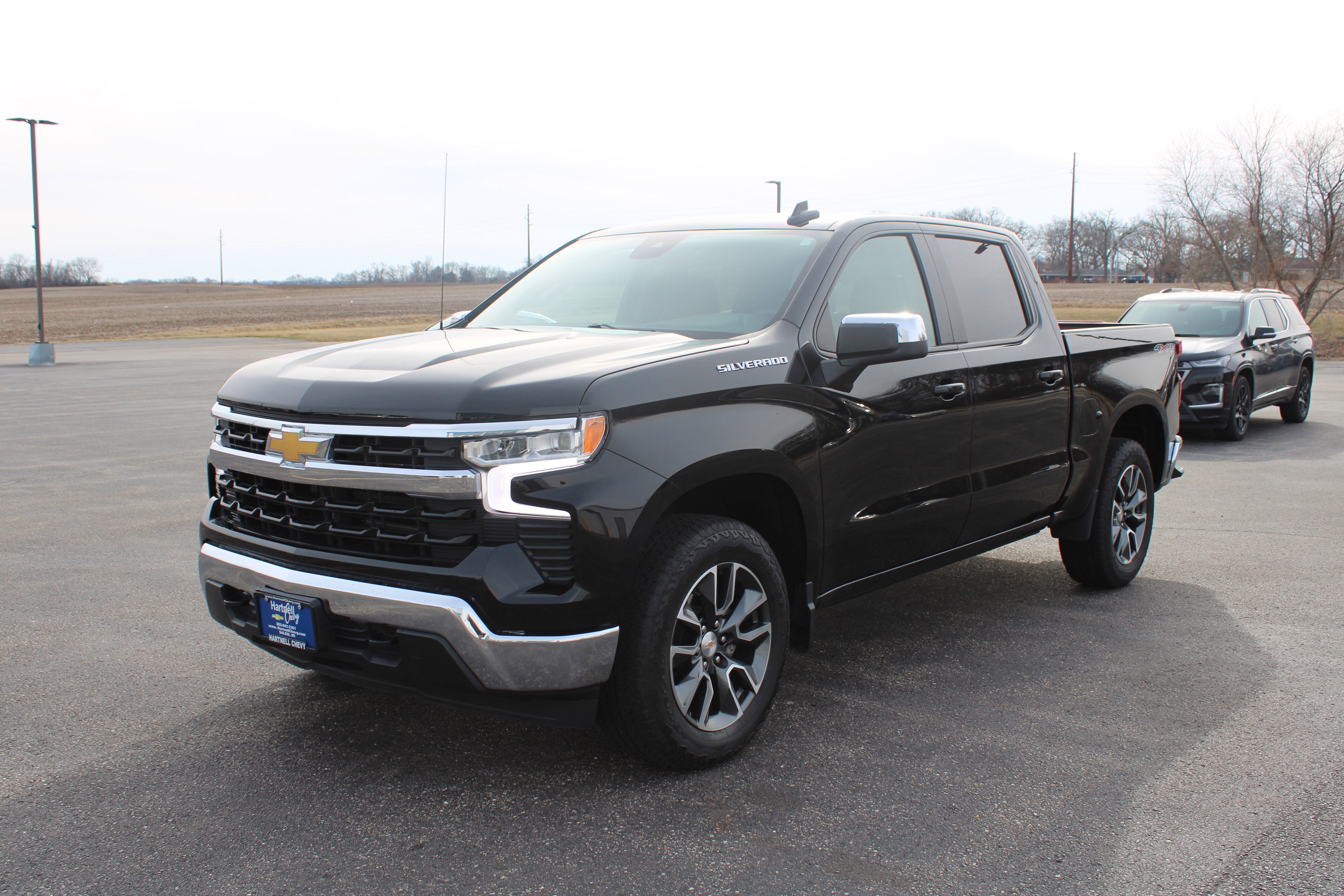 2024 Chevrolet Silverado 1500 LT (2FL)