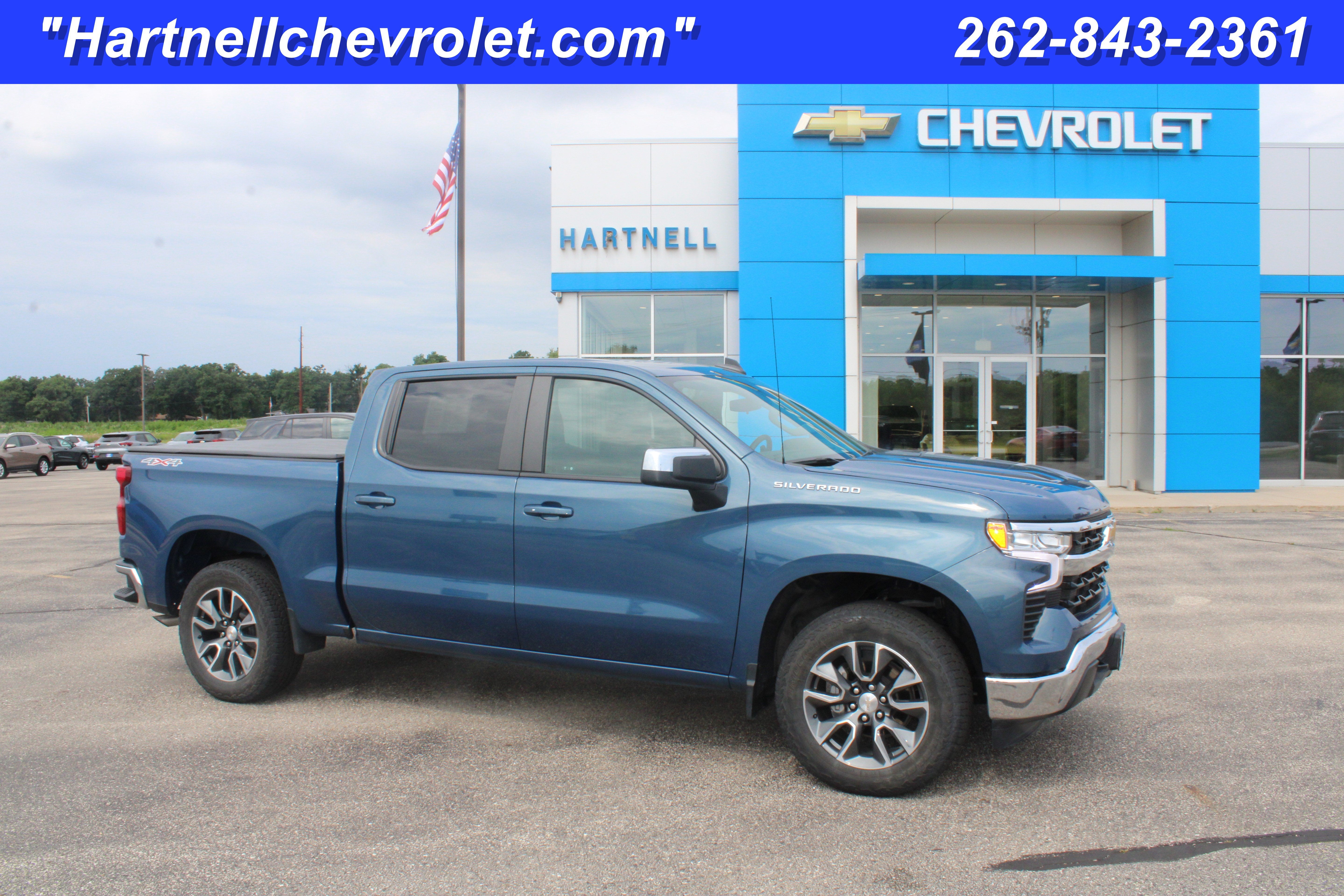 2024 Chevrolet Silverado 1500 LT (2FL)