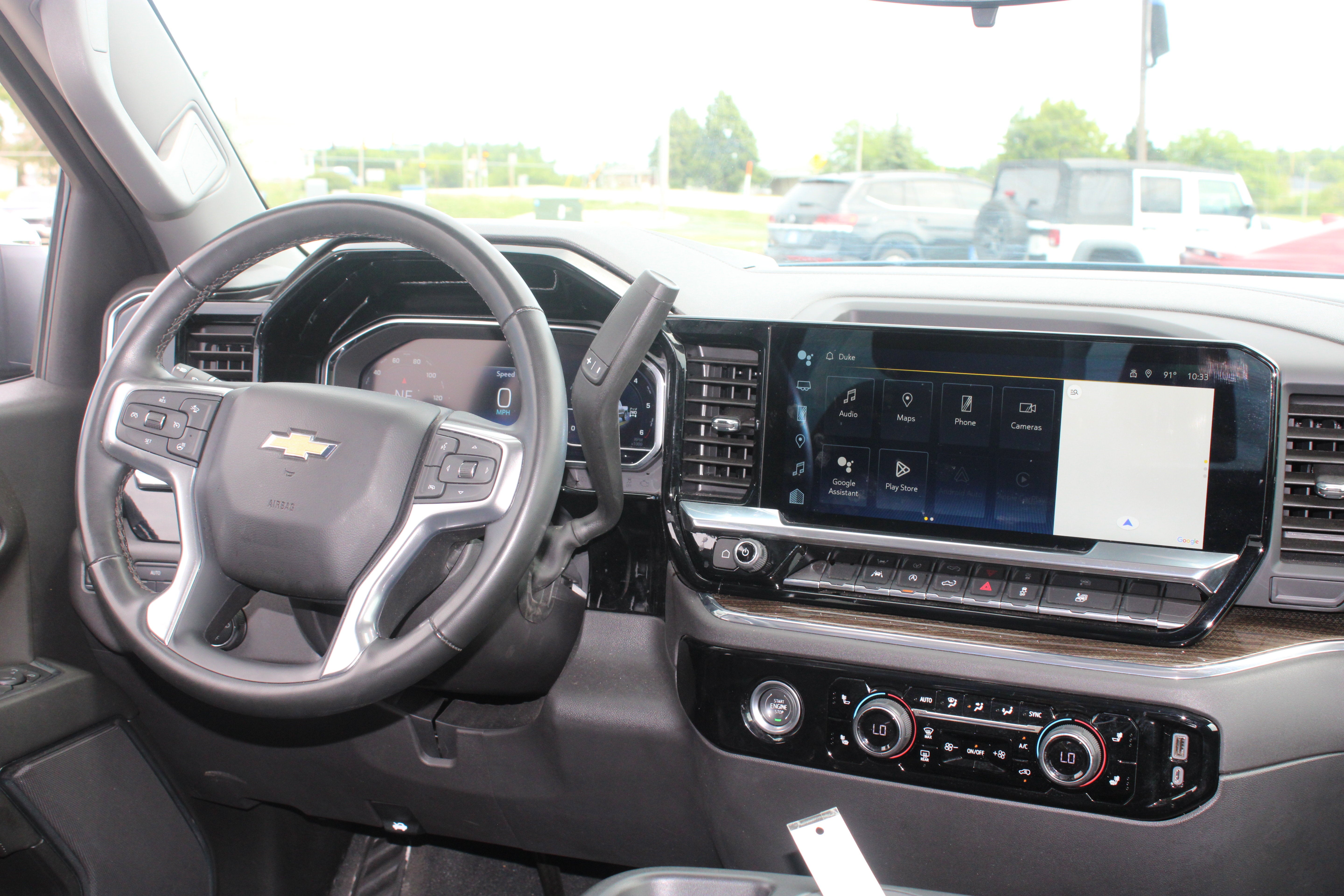 2024 Chevrolet Silverado 1500 LT (2FL)