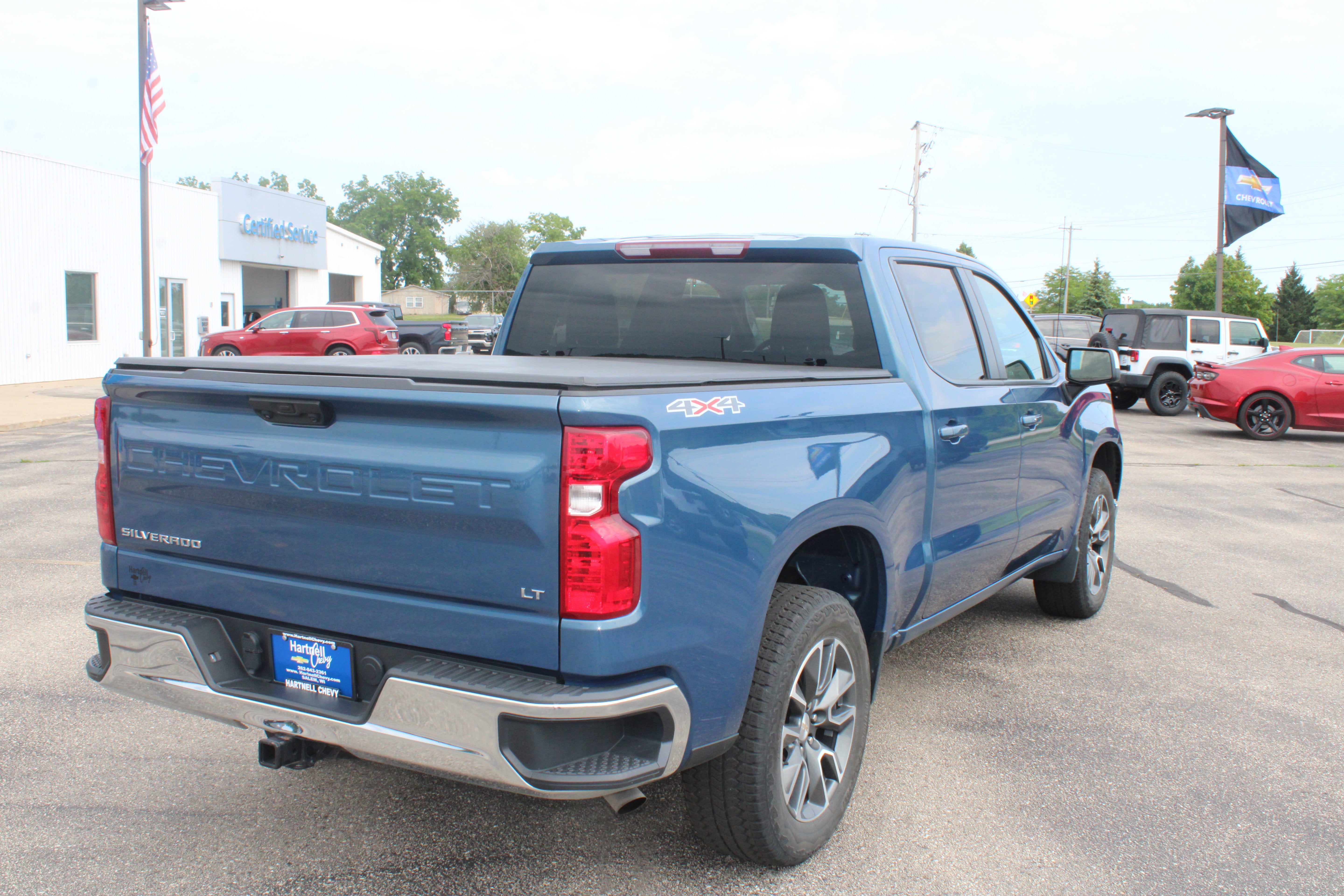 2024 Chevrolet Silverado 1500 LT (2FL)