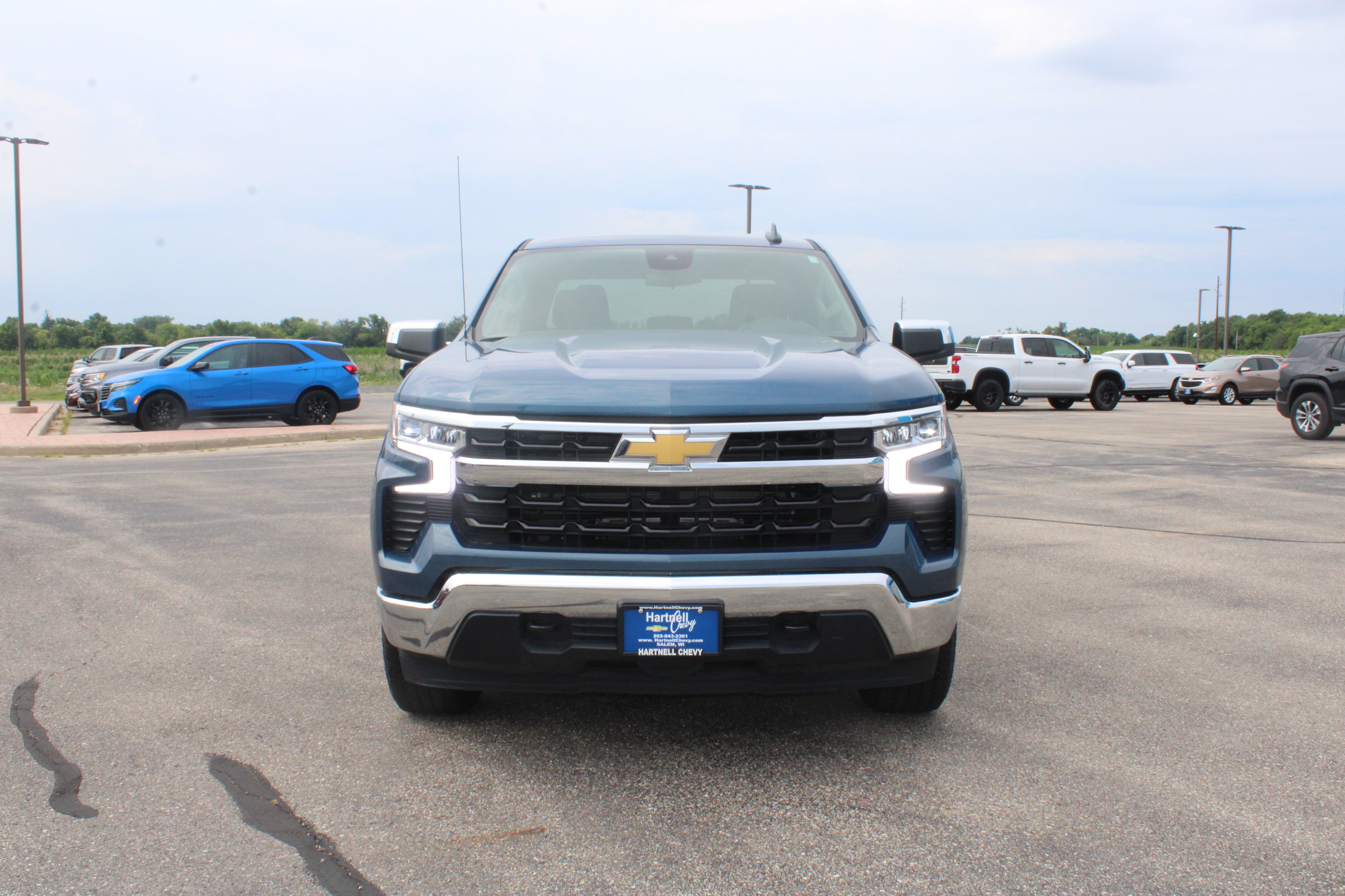 2024 Chevrolet Silverado 1500 LT (2FL)