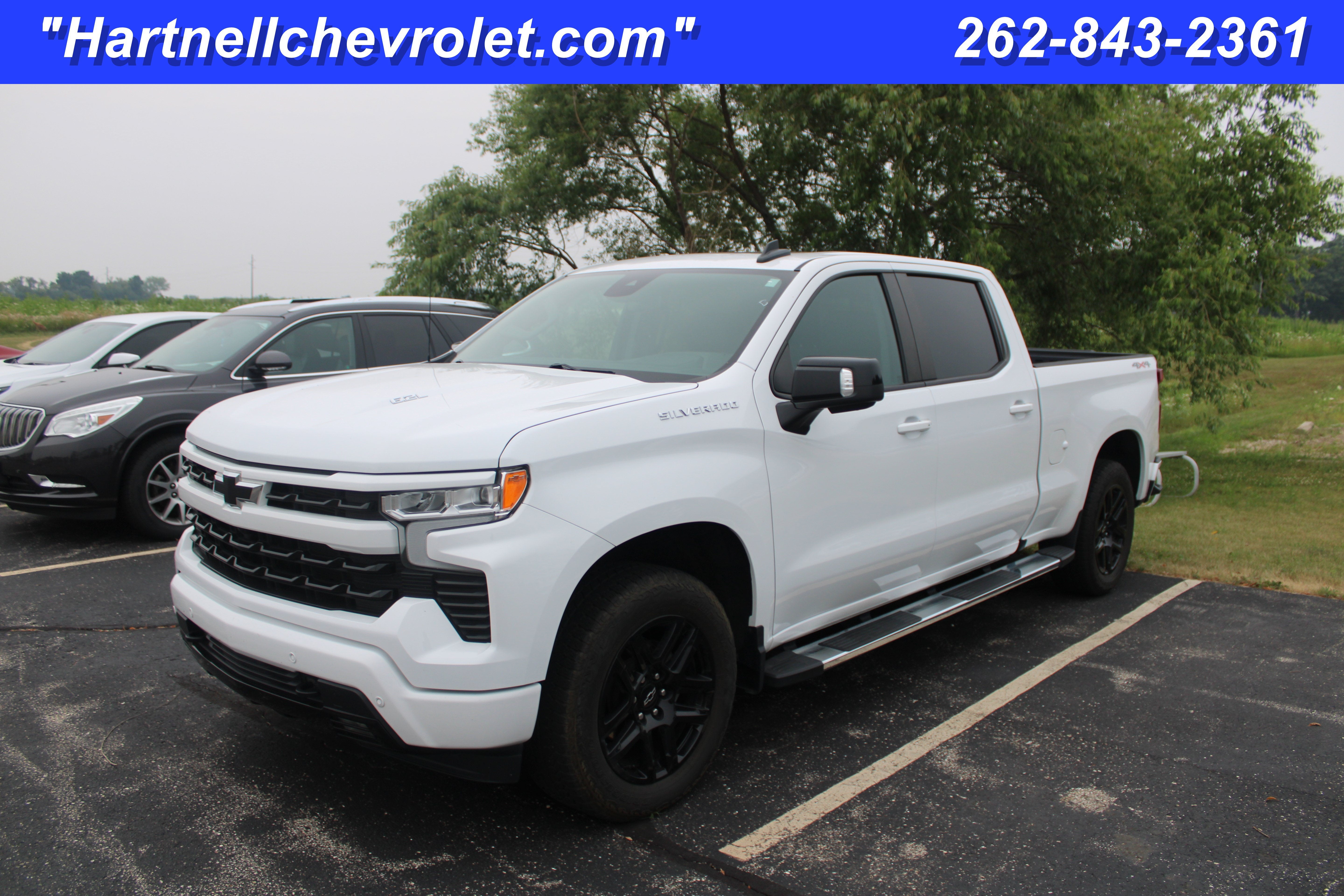 2024 Chevrolet Silverado 1500 RST