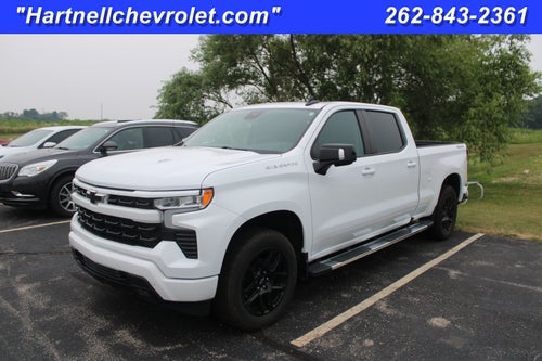2024 Chevrolet Silverado 1500 RST