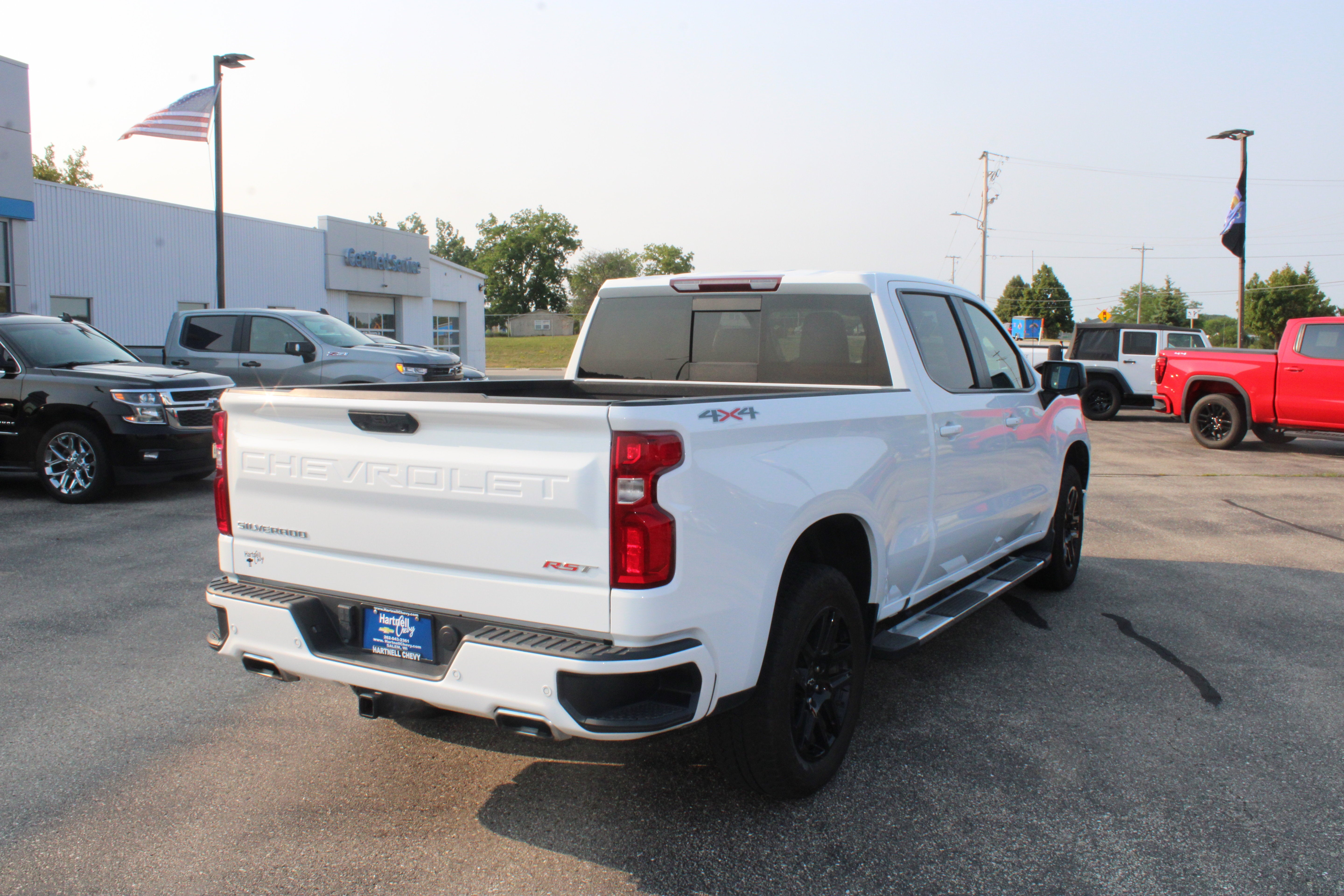2024 Chevrolet Silverado 1500 RST