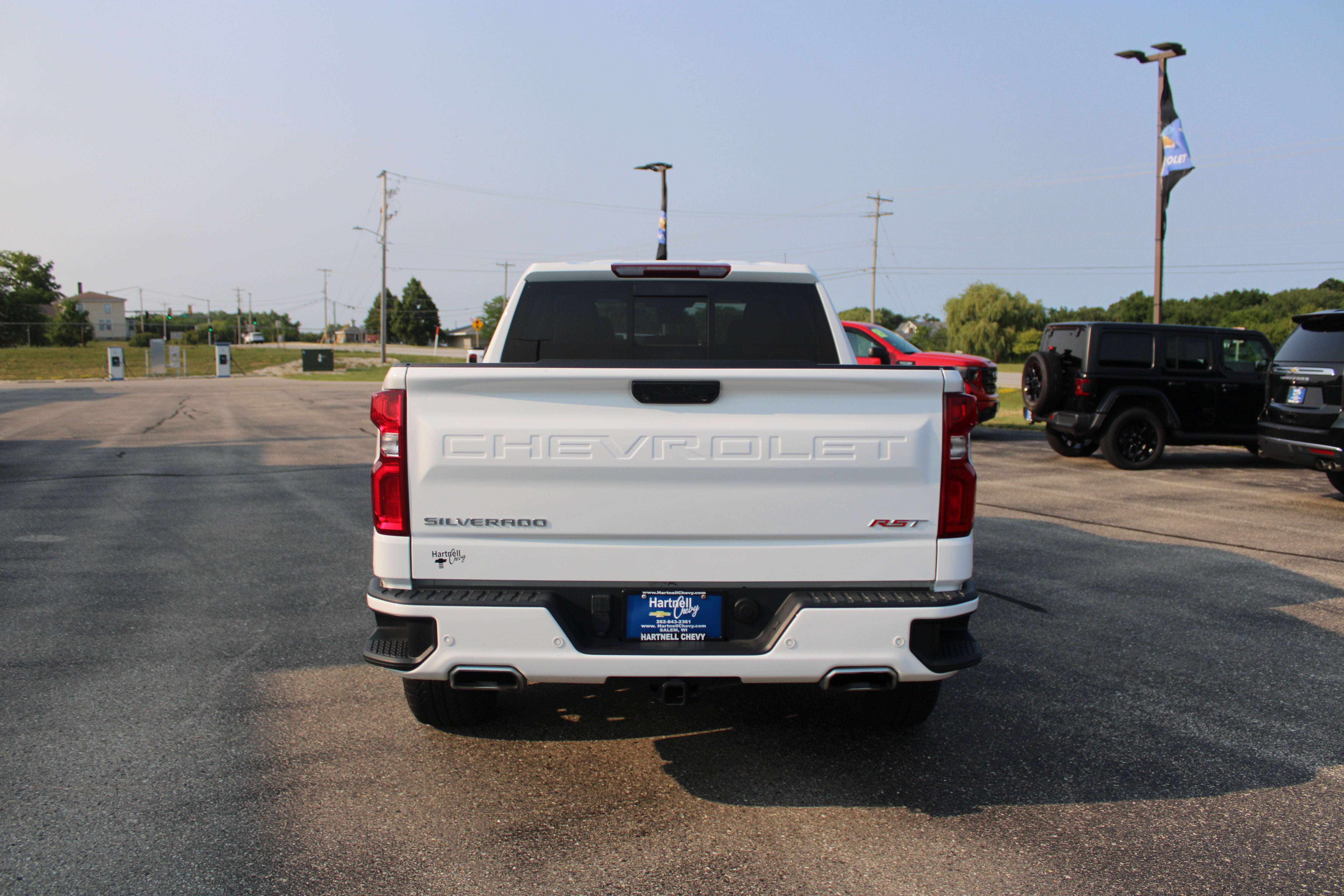 2024 Chevrolet Silverado 1500 RST