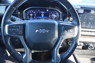 2022 Chevrolet Silverado 1500 LT Trail Boss