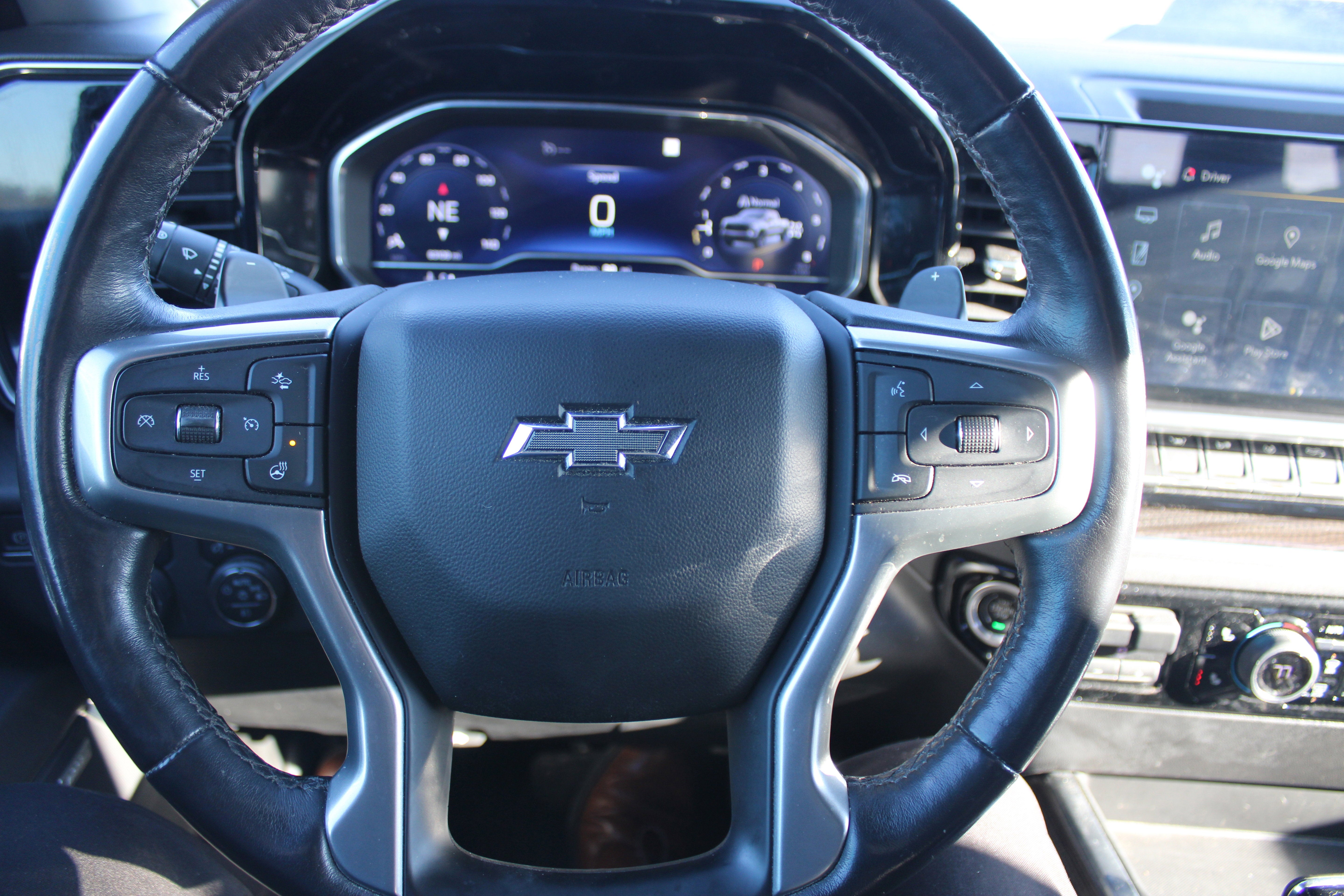 2022 Chevrolet Silverado 1500 LT Trail Boss