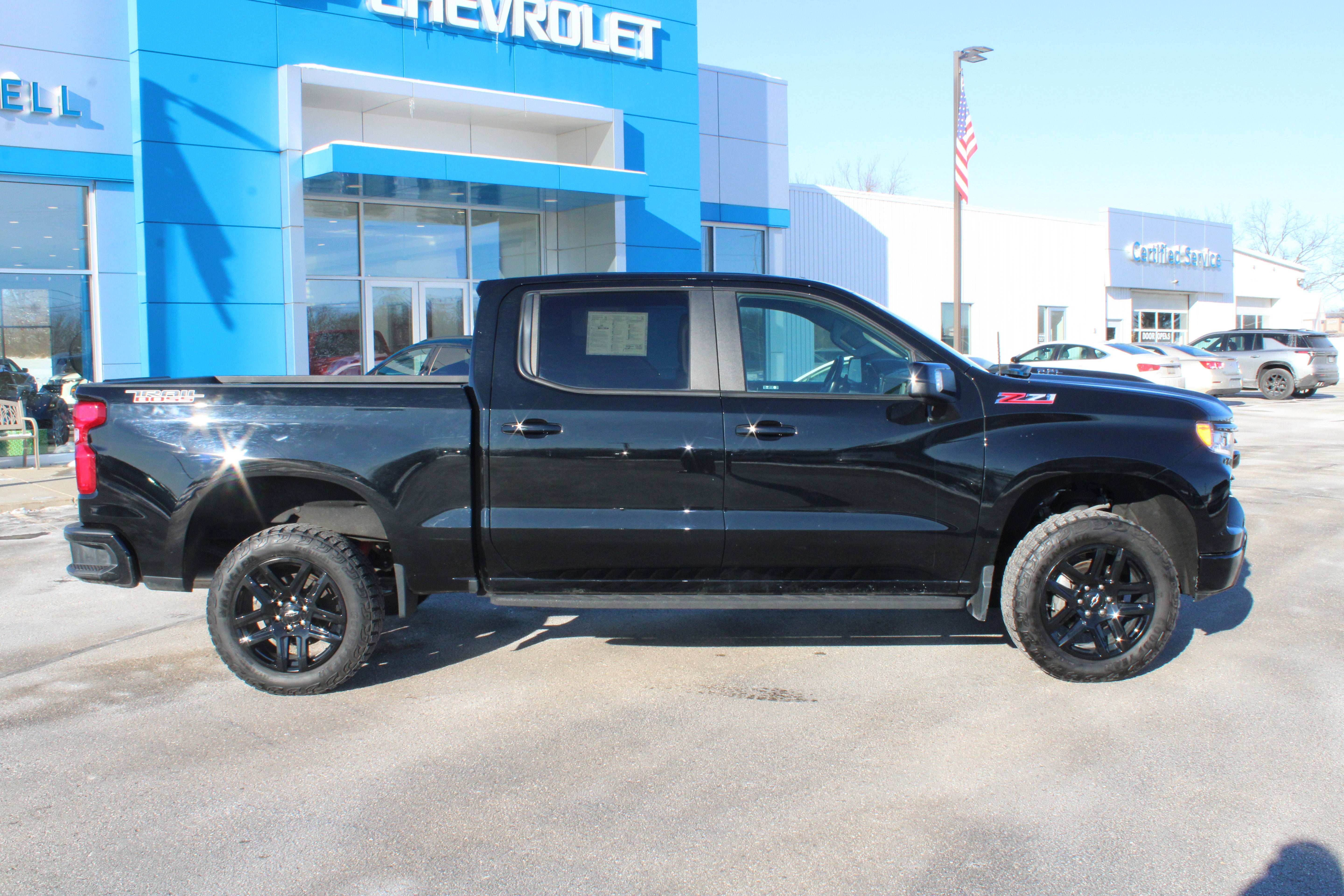 2022 Chevrolet Silverado 1500 LT Trail Boss