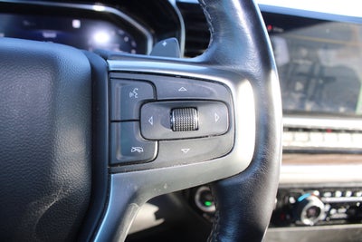 2022 Chevrolet Silverado 1500 LT Trail Boss