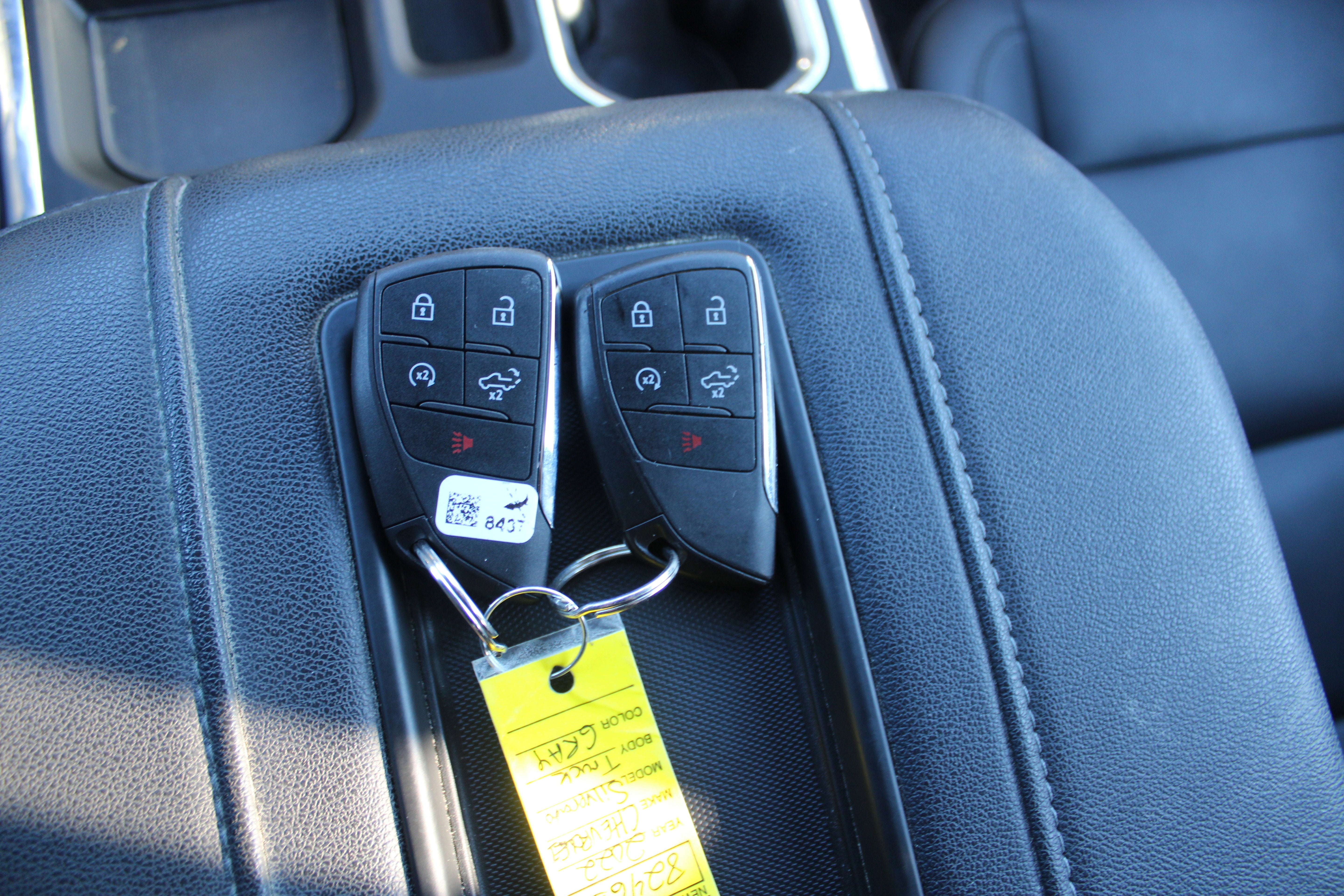 2022 Chevrolet Silverado 1500 LT Trail Boss