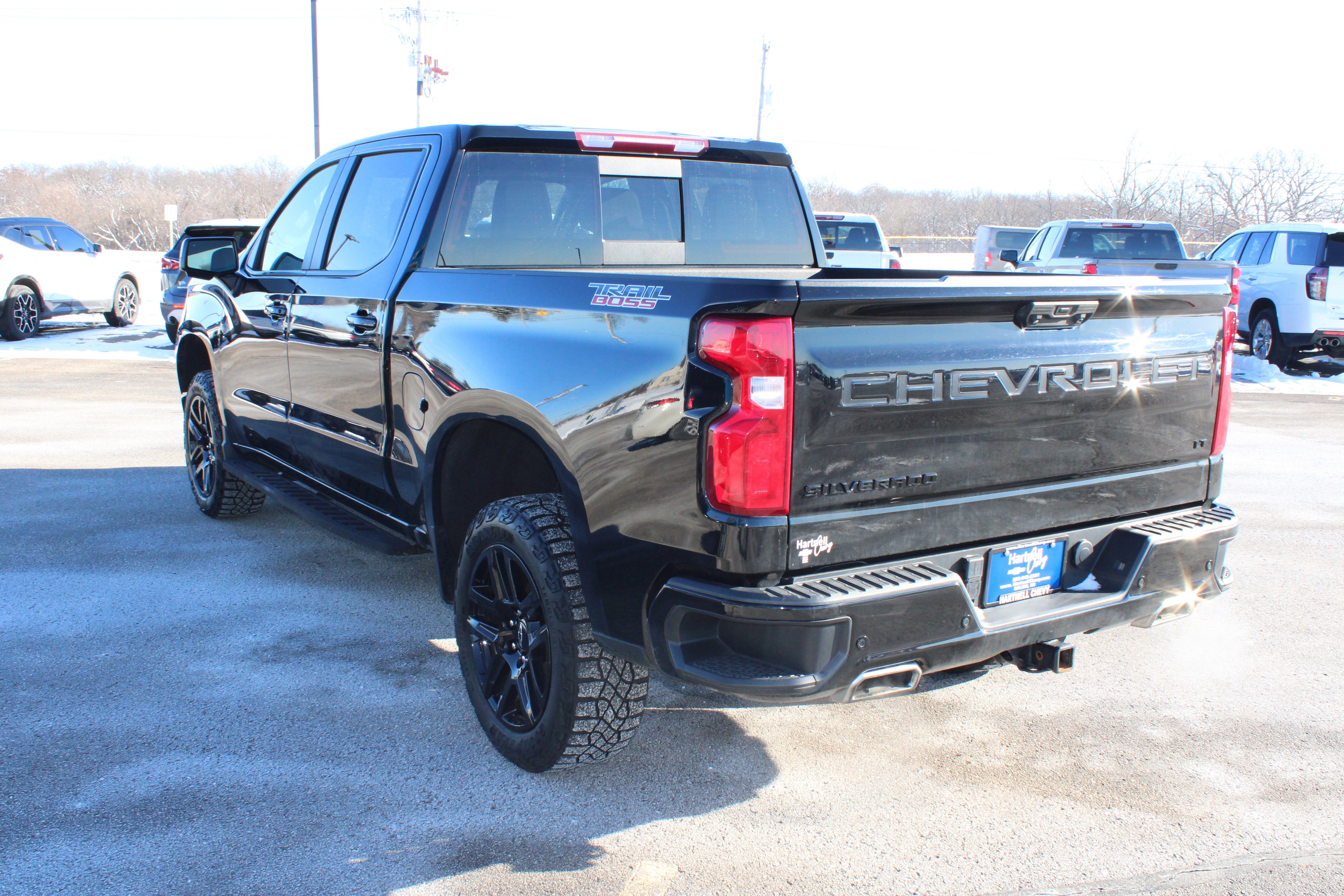 2022 Chevrolet Silverado 1500 LT Trail Boss