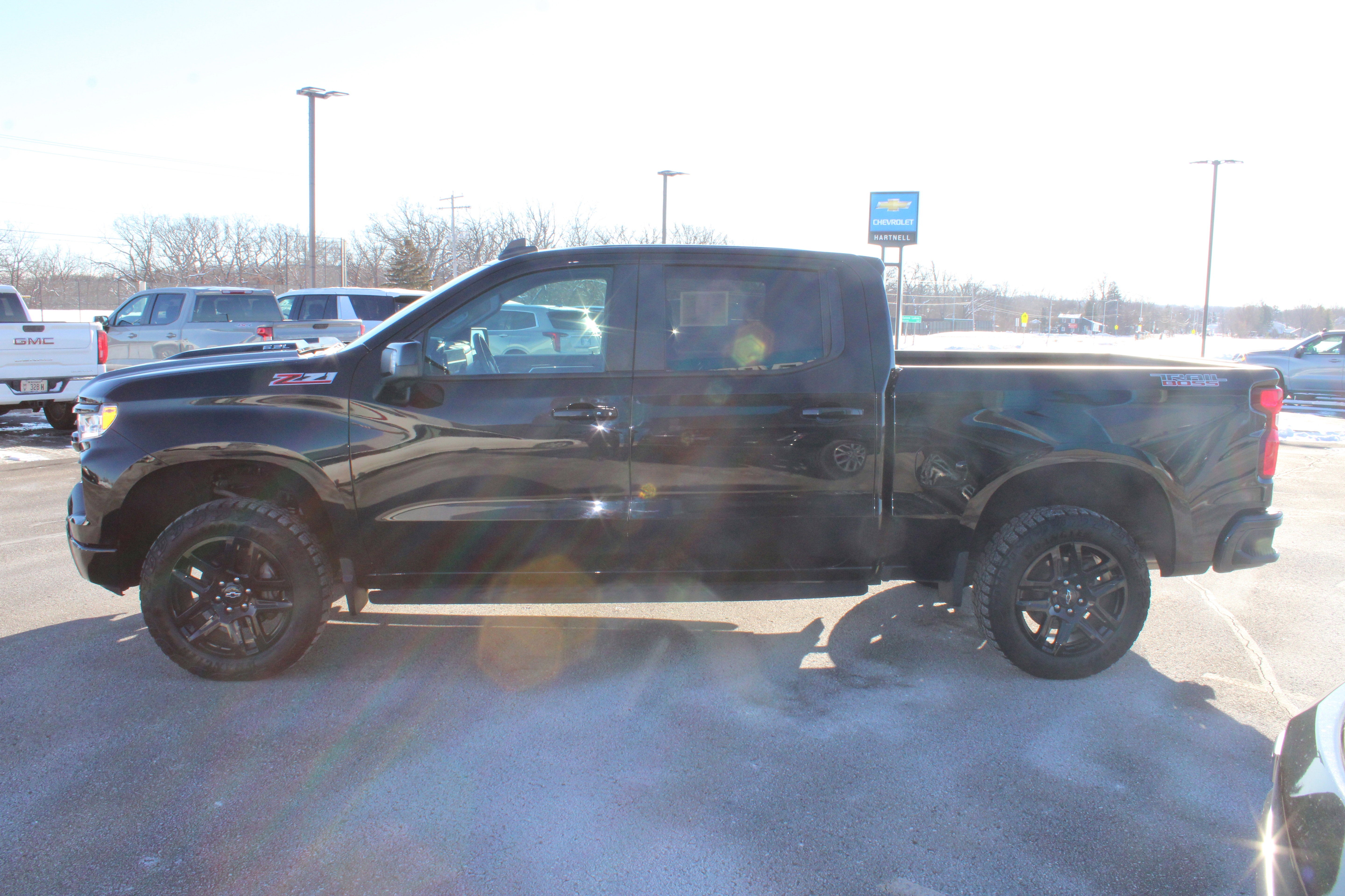 2022 Chevrolet Silverado 1500 LT Trail Boss