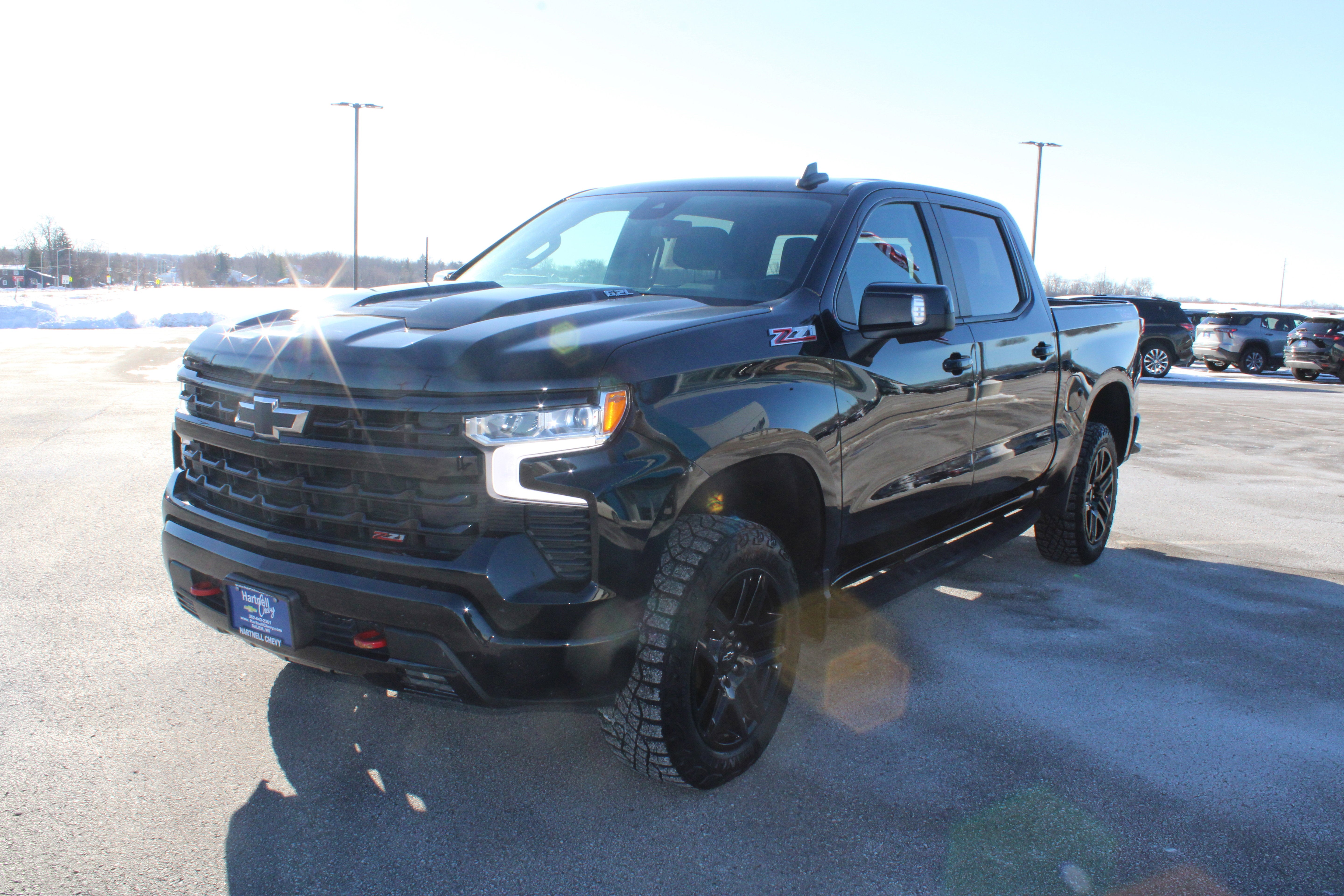 2022 Chevrolet Silverado 1500 LT Trail Boss