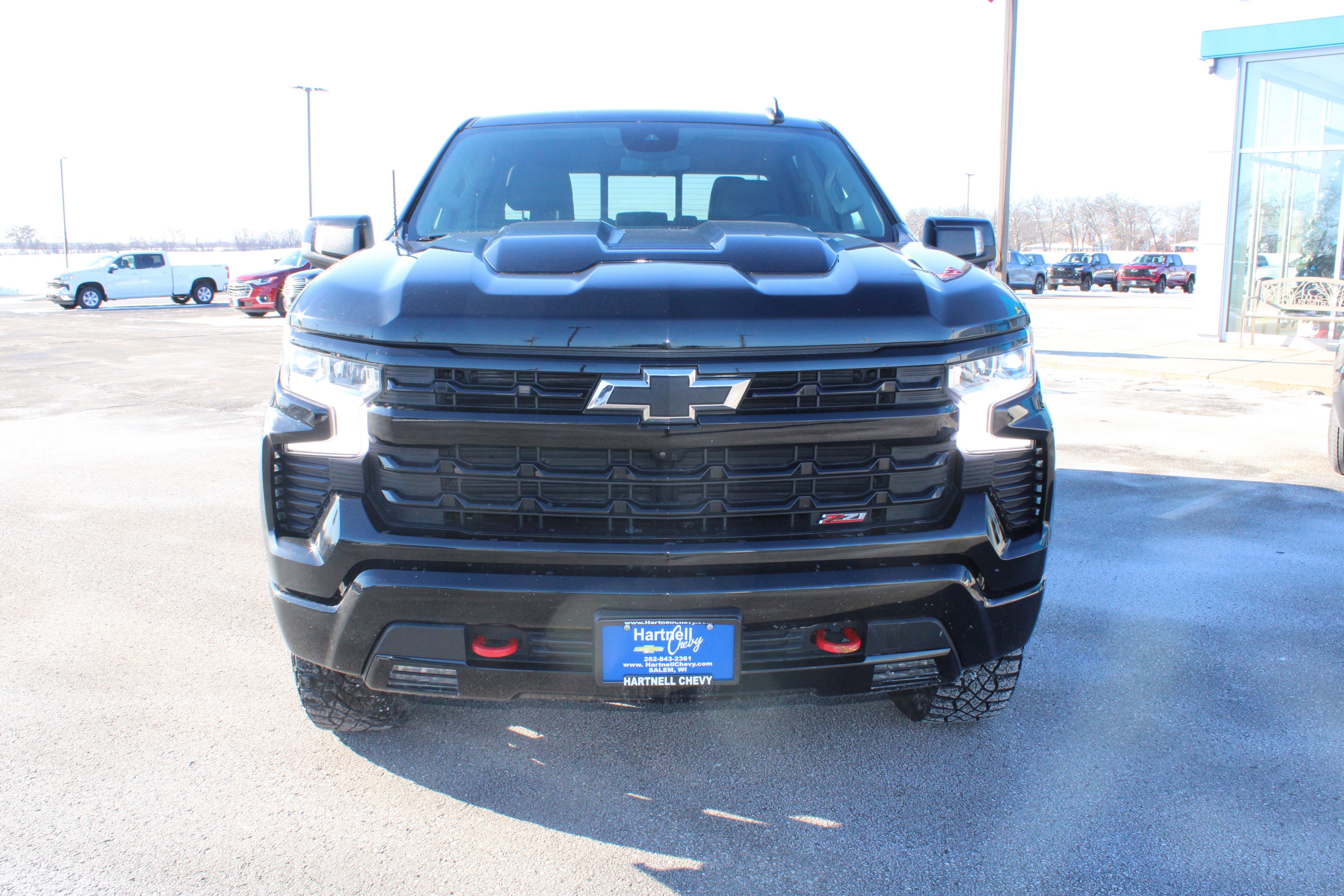 2022 Chevrolet Silverado 1500 LT Trail Boss