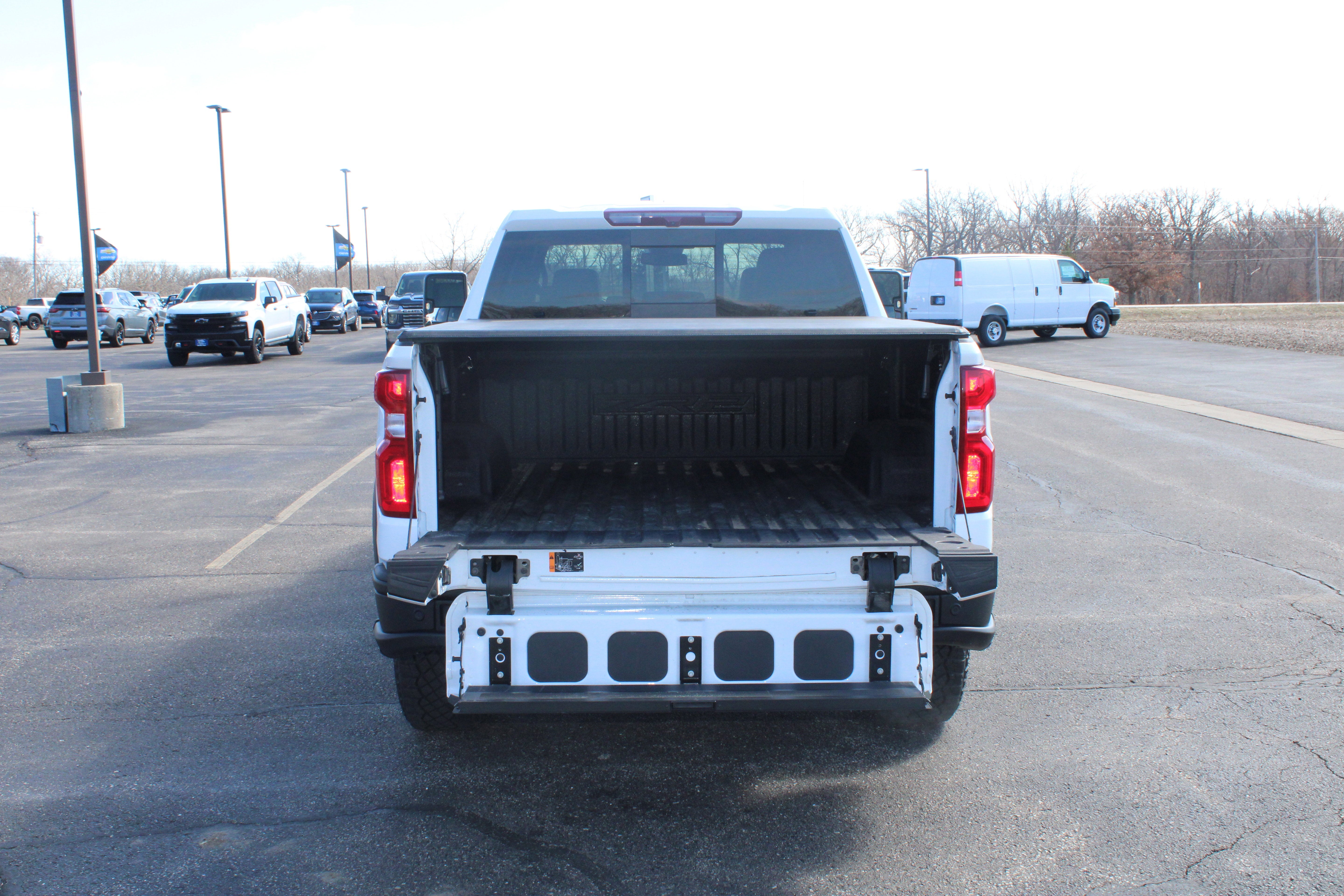 2024 Chevrolet Silverado 1500 ZR2