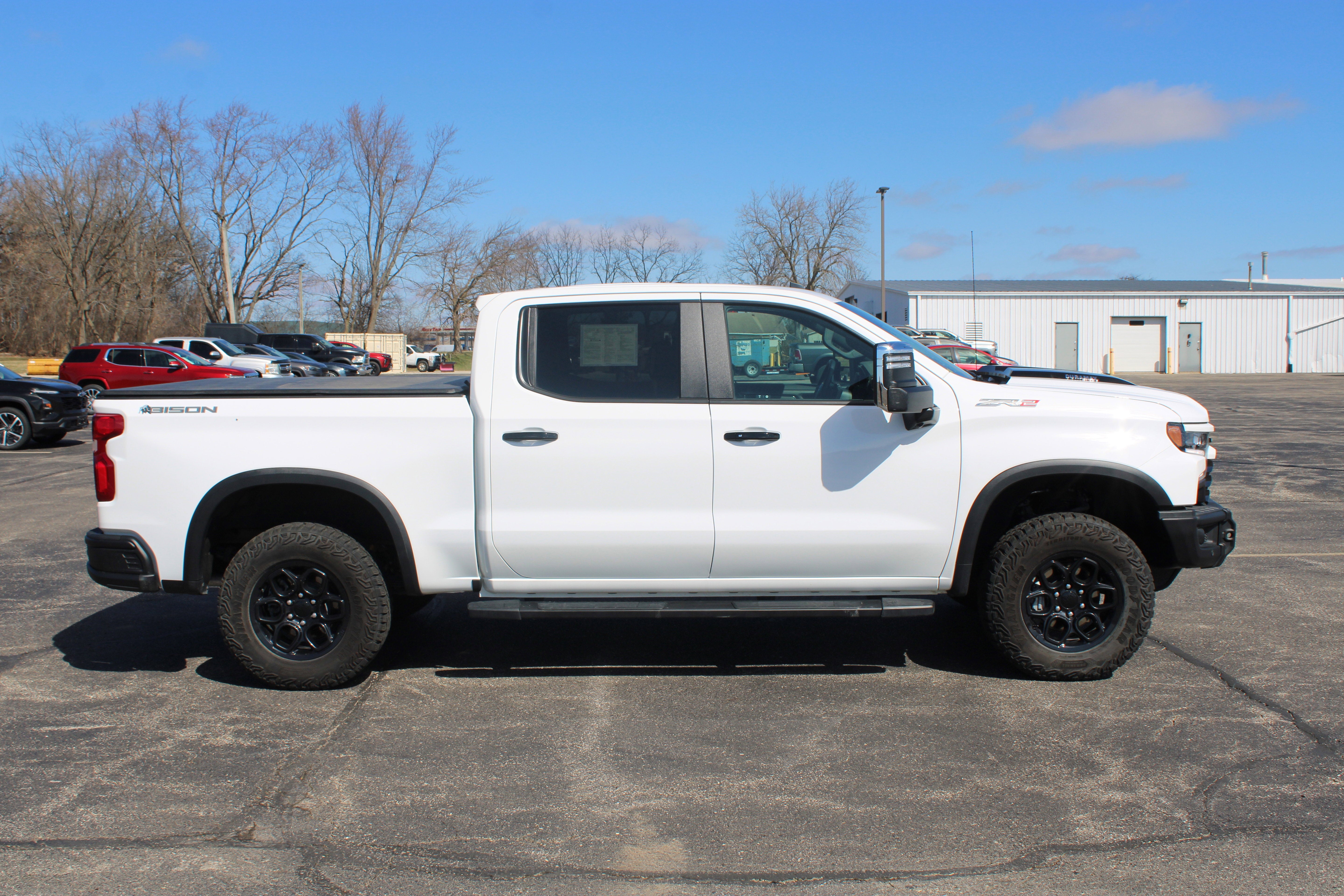 2024 Chevrolet Silverado 1500 ZR2